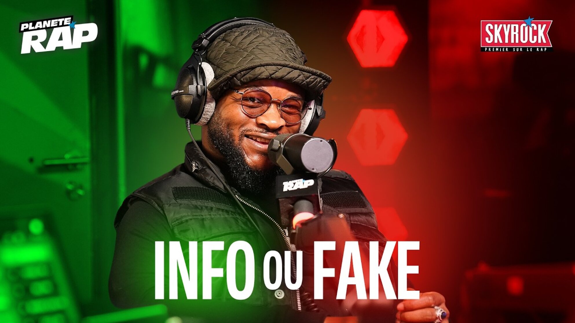 L'INFO OU FAKE avec Dosseh ! #PlanèteRap