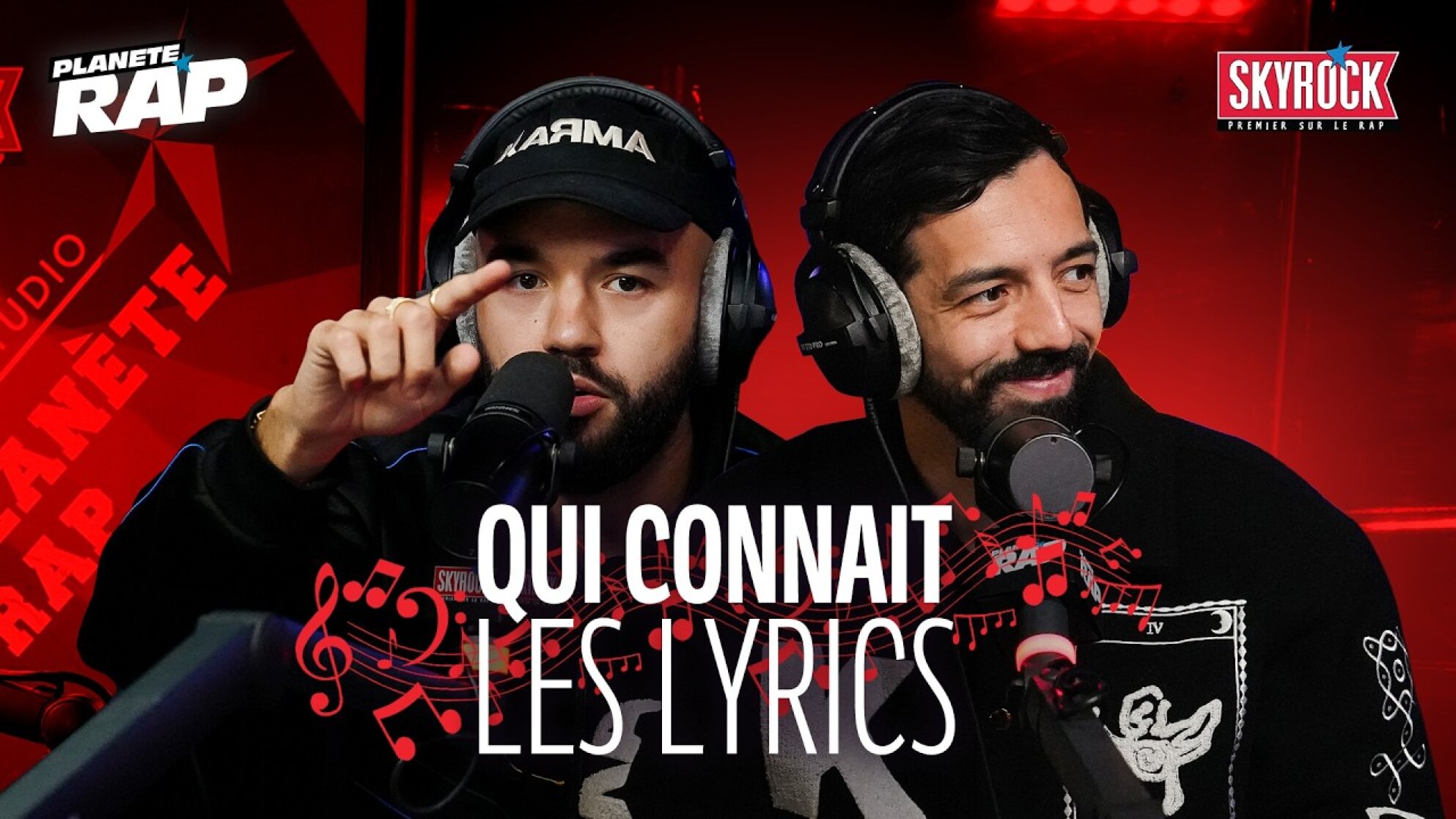 QUI CONNAIT LES LYRICS avec Bigflo & Oli & LauCarré #PlanèteRap