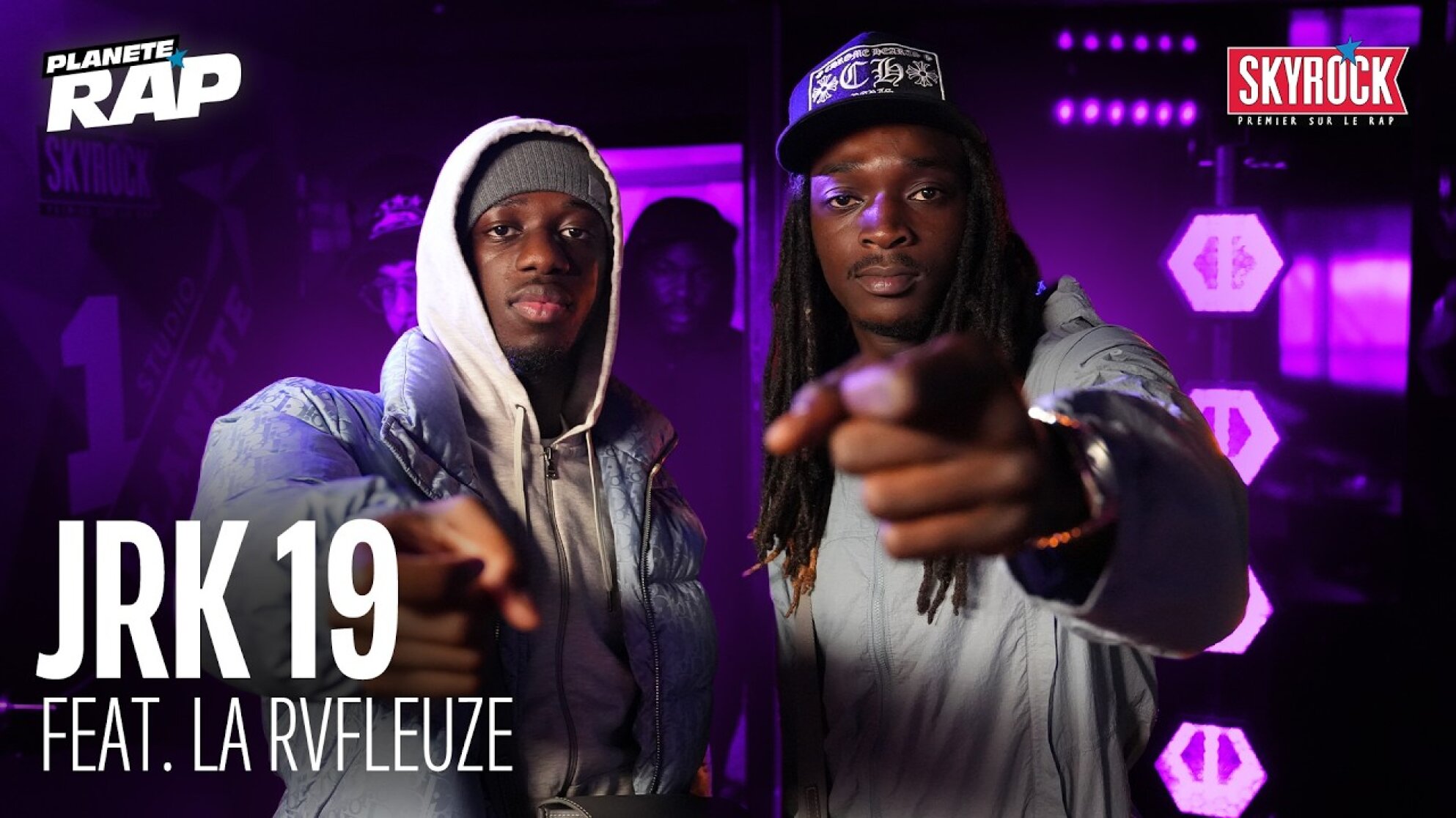 [EXCLU] JRK 19 feat. La Rvfleuze - Devin Booker #PlanèteRap