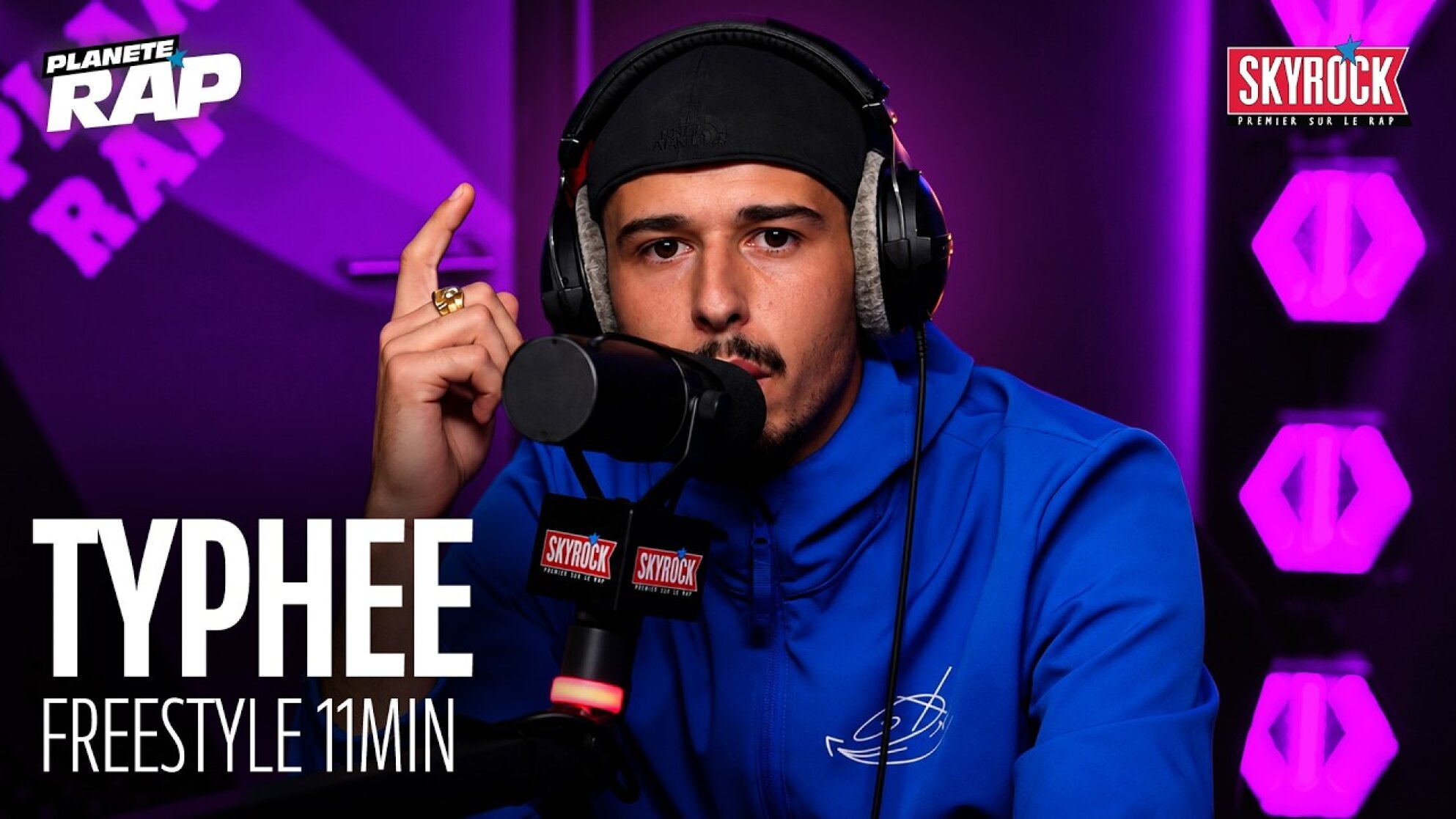 [EXCLU] Typhee - Freestyle 11 minutes #PlanèteRap