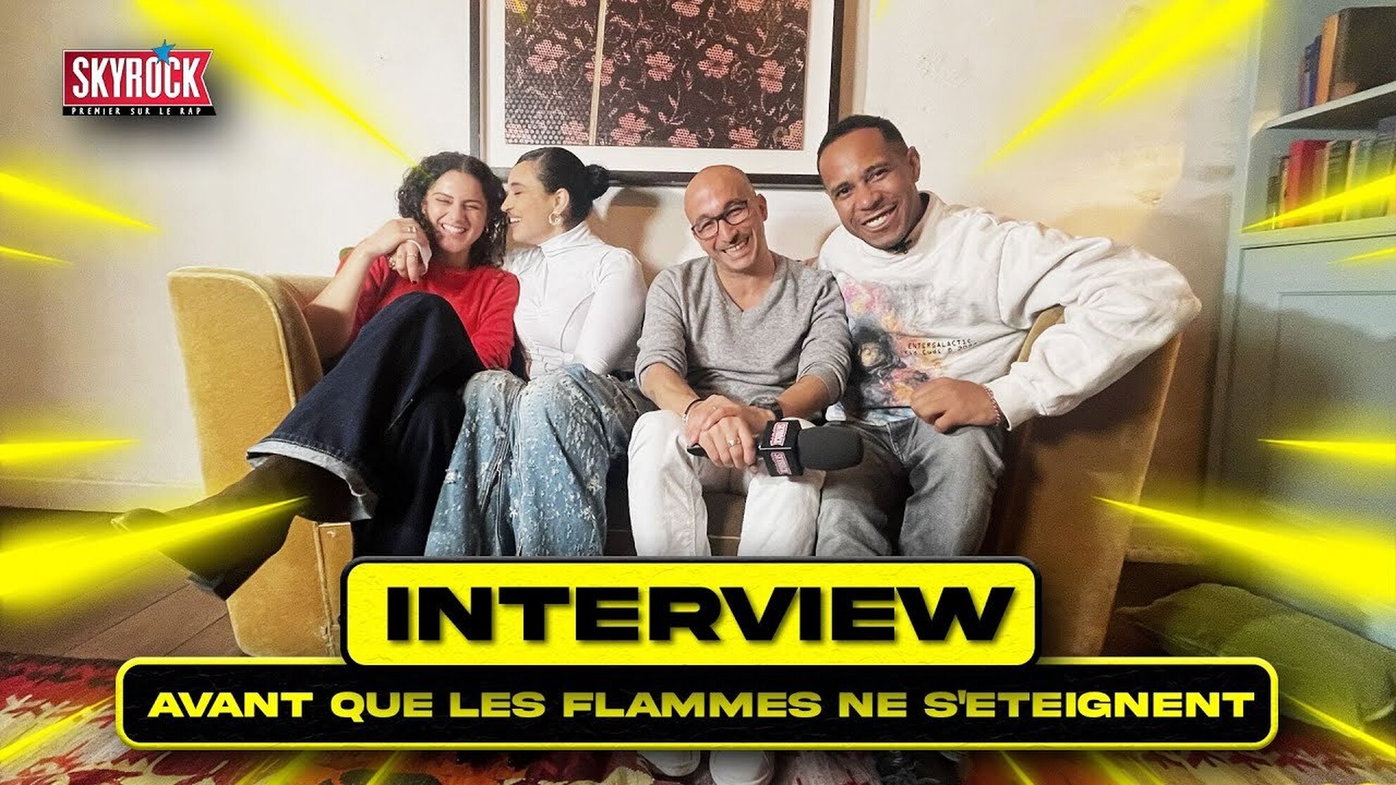 « Ce film est un cri du coeur » Avant que les flammes ne s’éteignent x Mrik