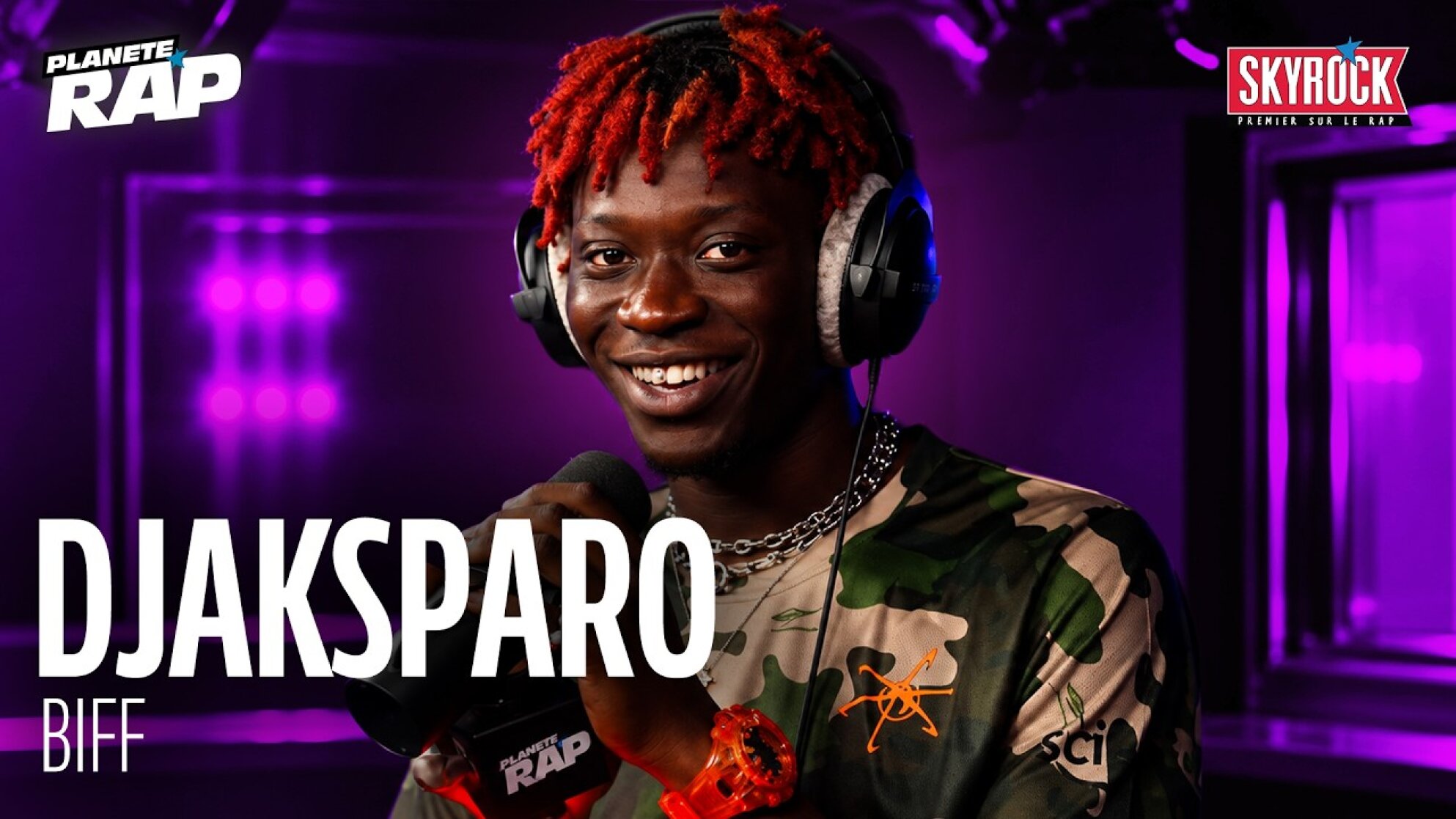 [EXCLU] Djaksparo - Biff #PlanèteRap