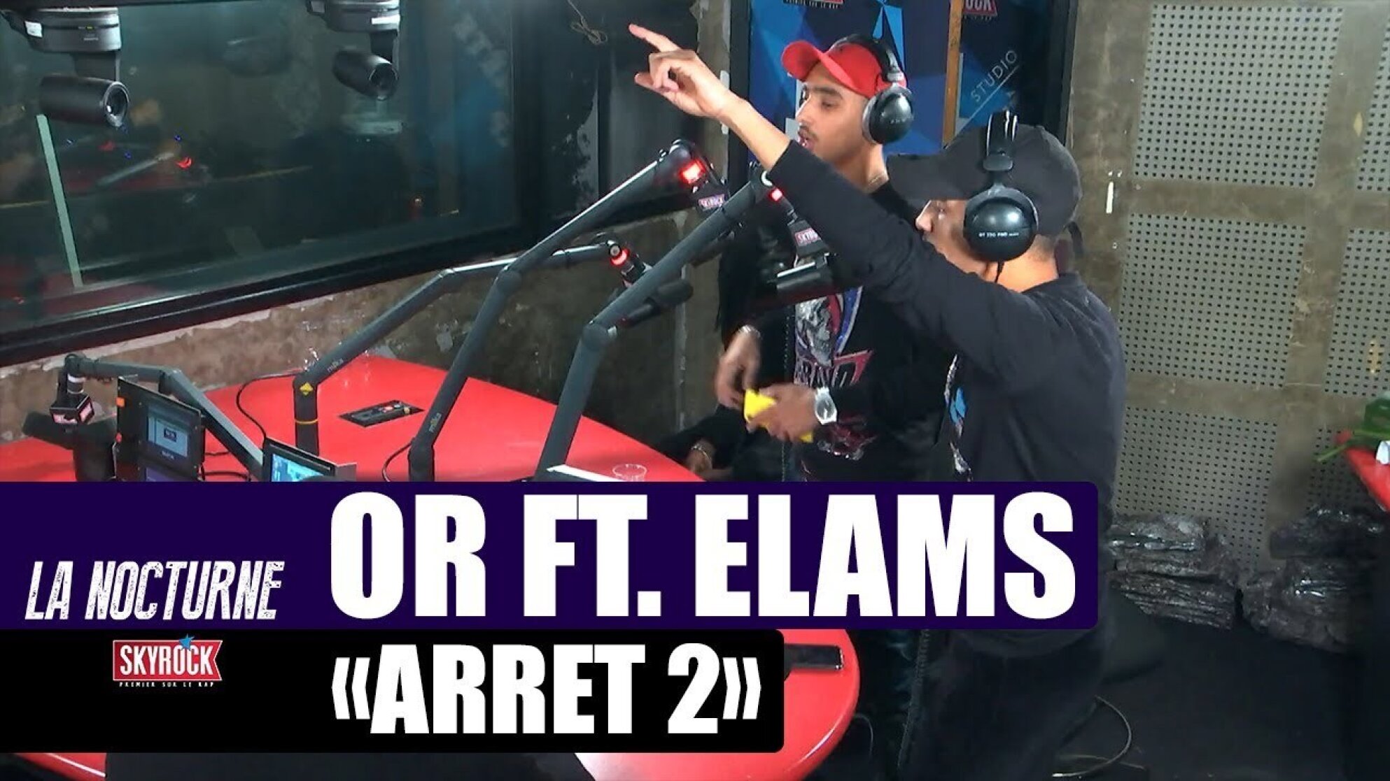 OR "Arrêt 2" Feat. Elams #LaNocturne