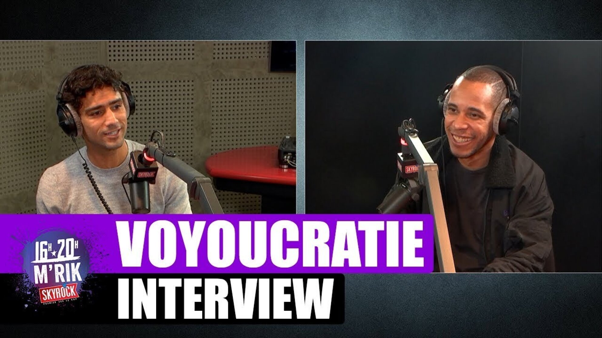 Interview Mrik x Salim Kechiouche #Voyoucratie