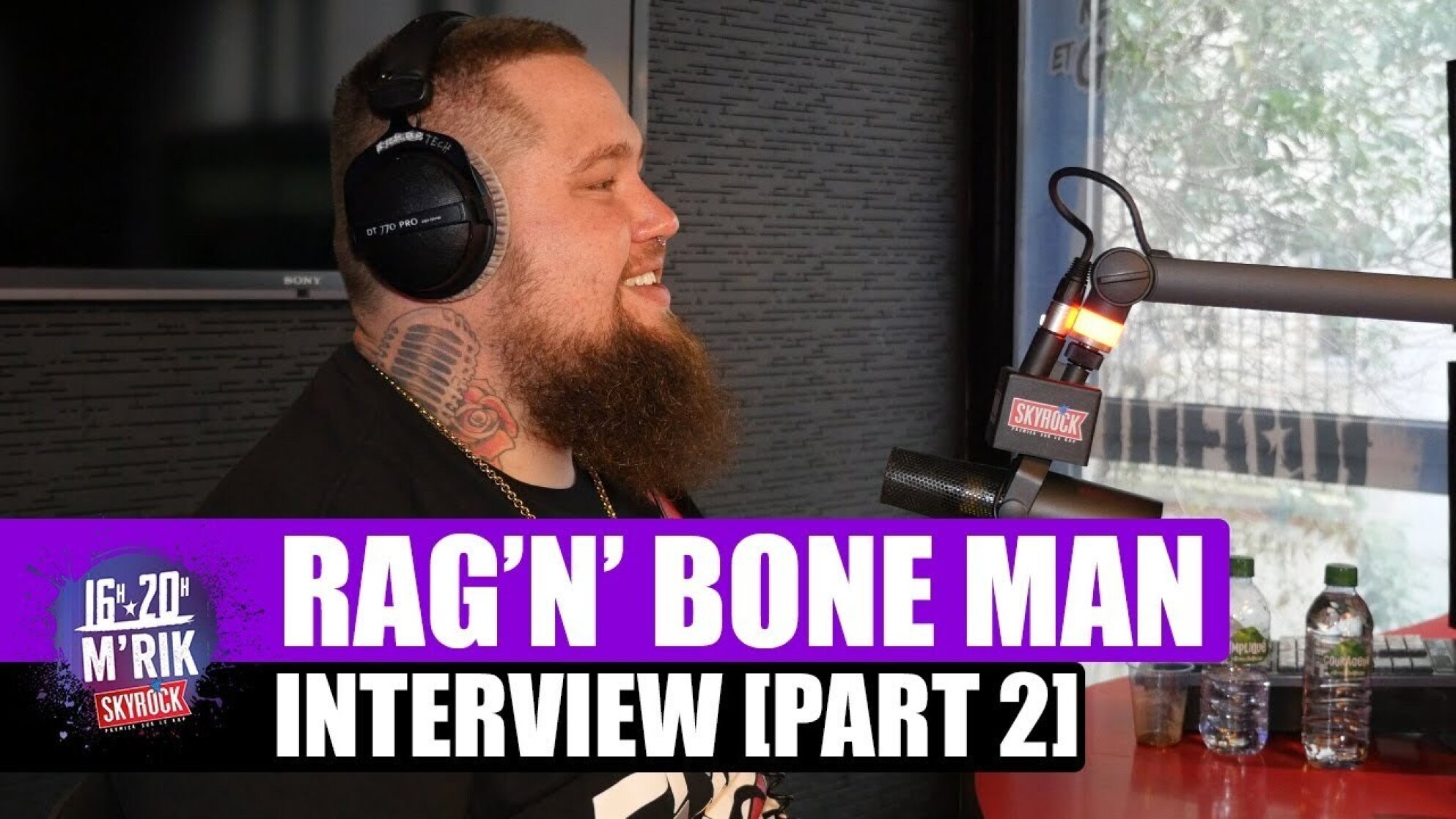 Rag'N'Bone Man x Mrik : "Je ne suis pas la version masculine d'Adele"