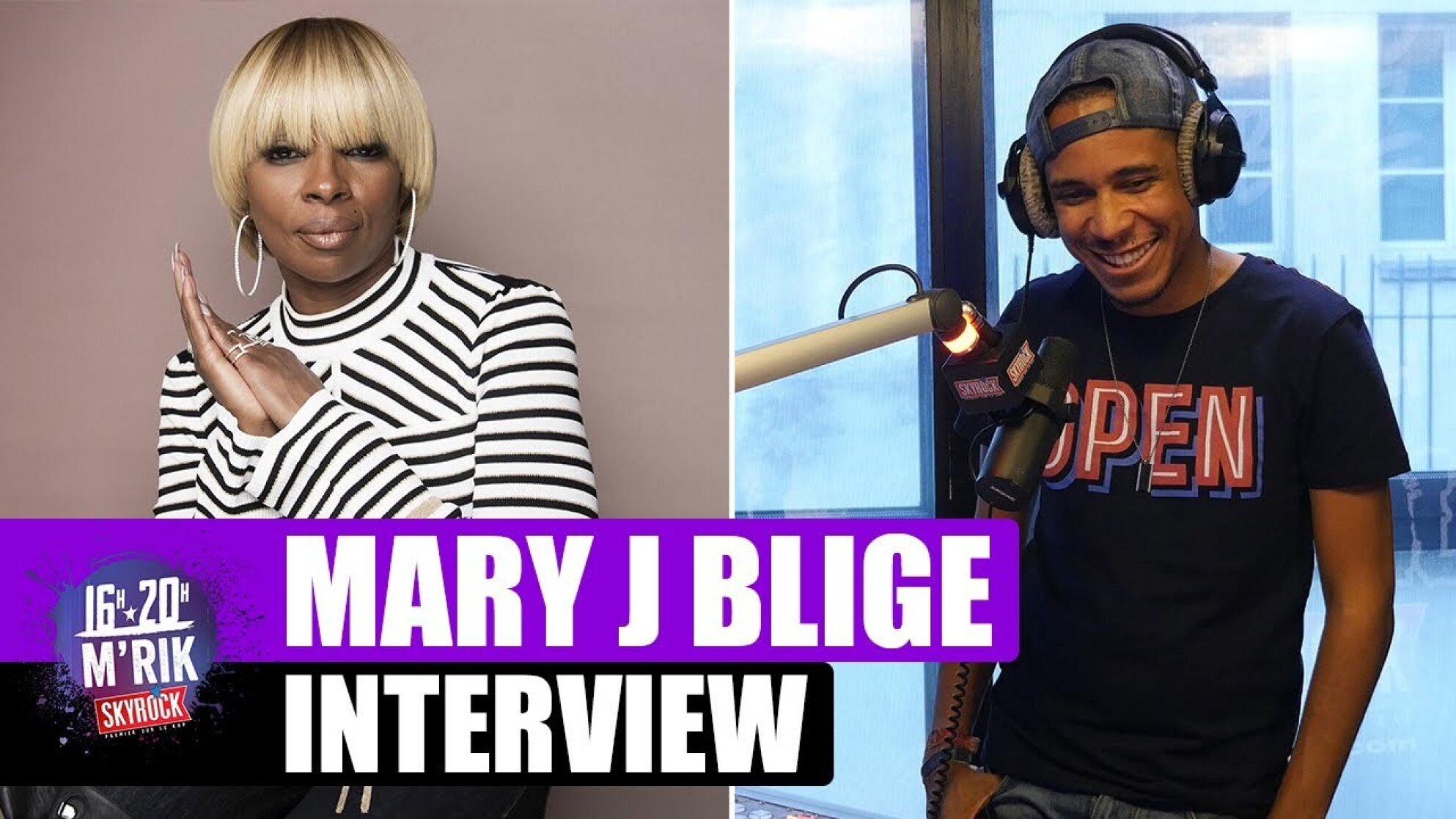 Mary J Blige "Je suis super fan de Migos, j'adore ce qu'ils font"