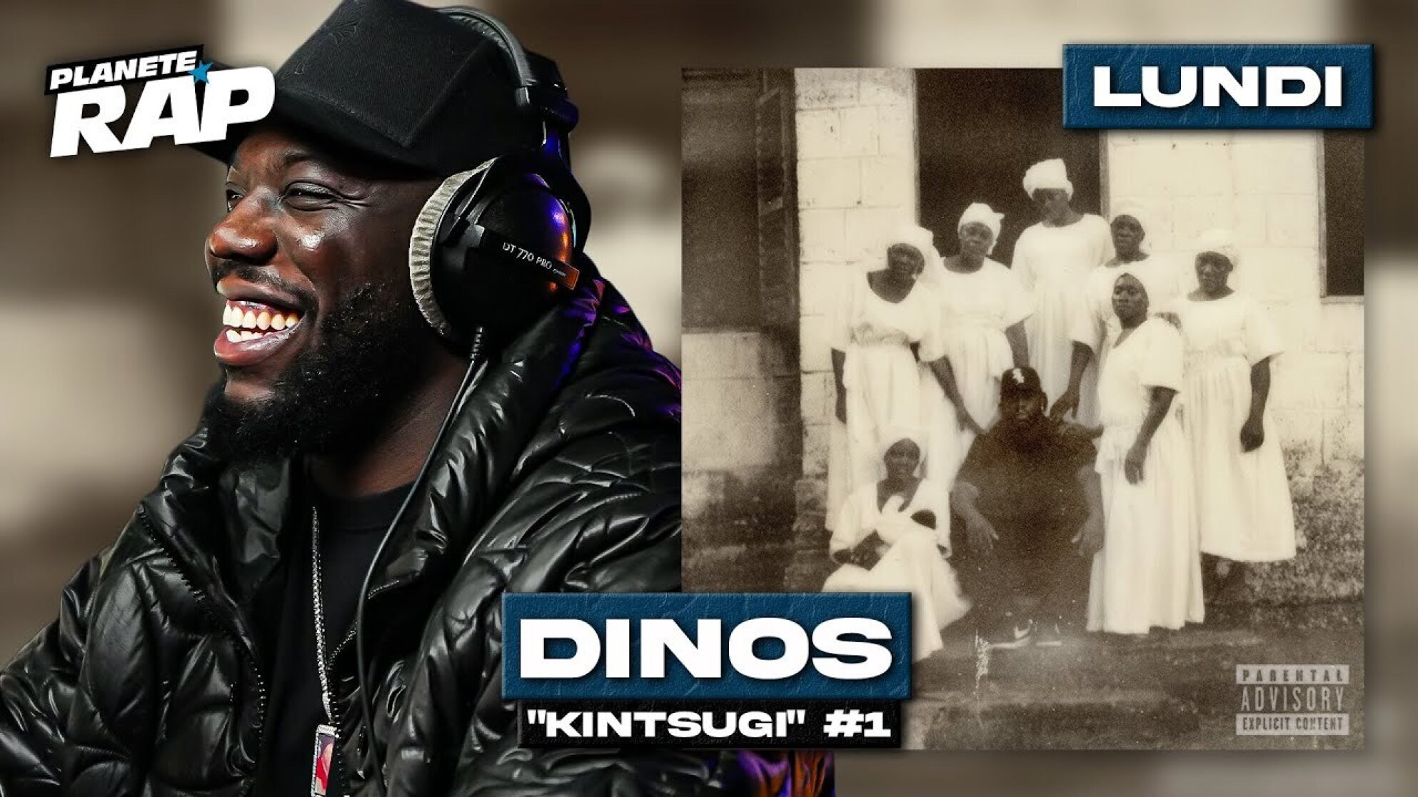 #PlanèteRap Dinos "Kintsugi" avec Fred Musa ! (1/5)