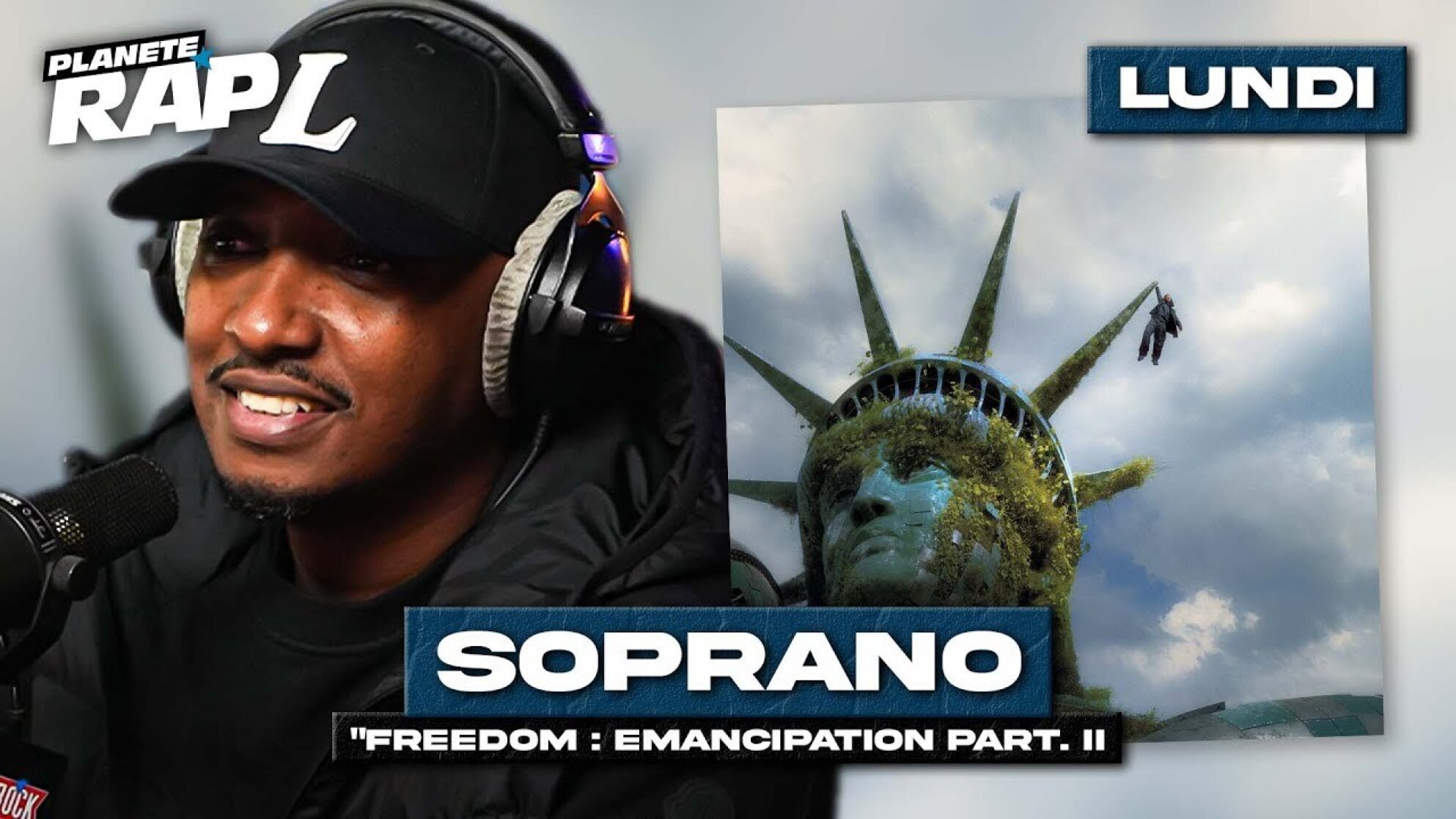 #PlanèteRap Soprano "Freedom Emancipation Part. II" avec Fred Musa ! (1/5)