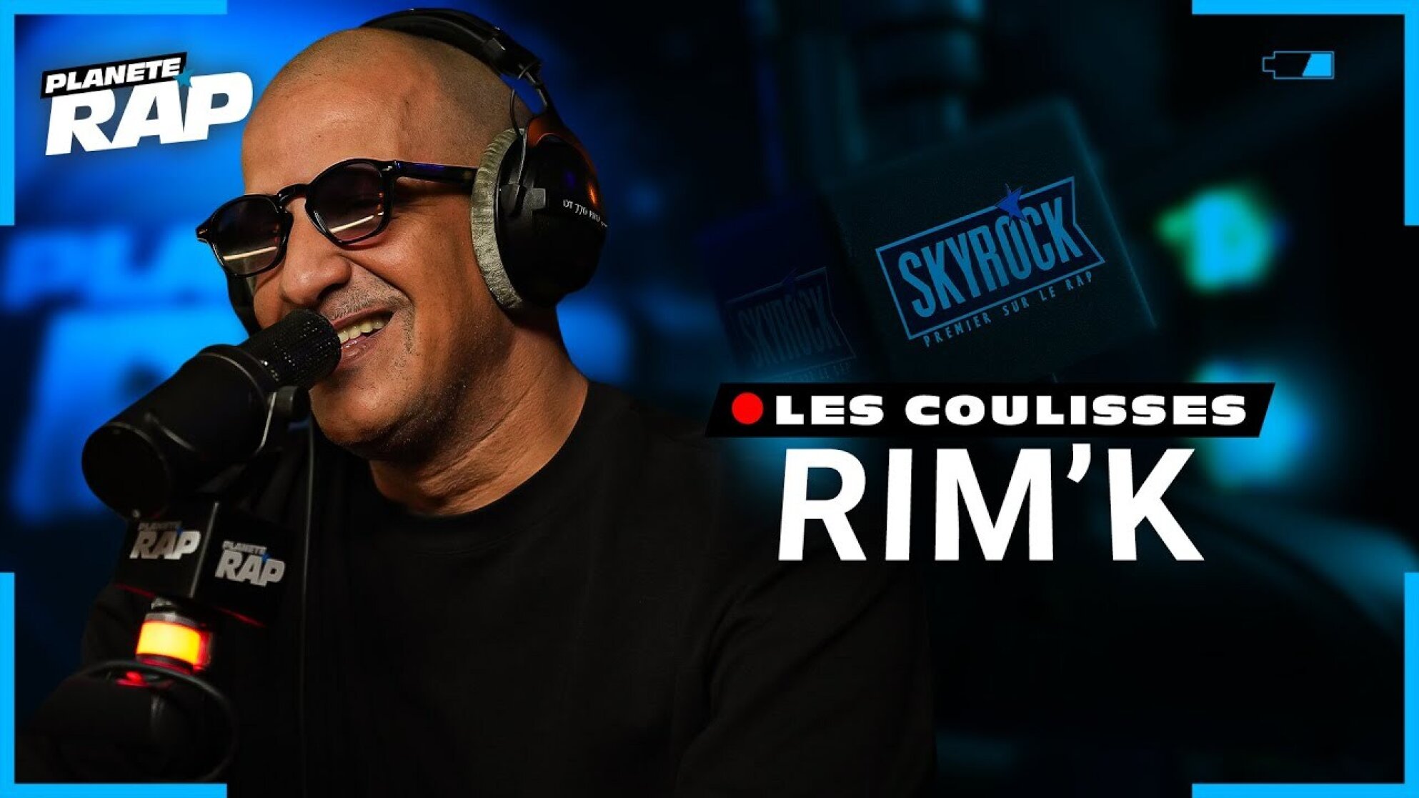 Les Coulisses Planète Rap de Rim'K avec TH et Fred Musa !