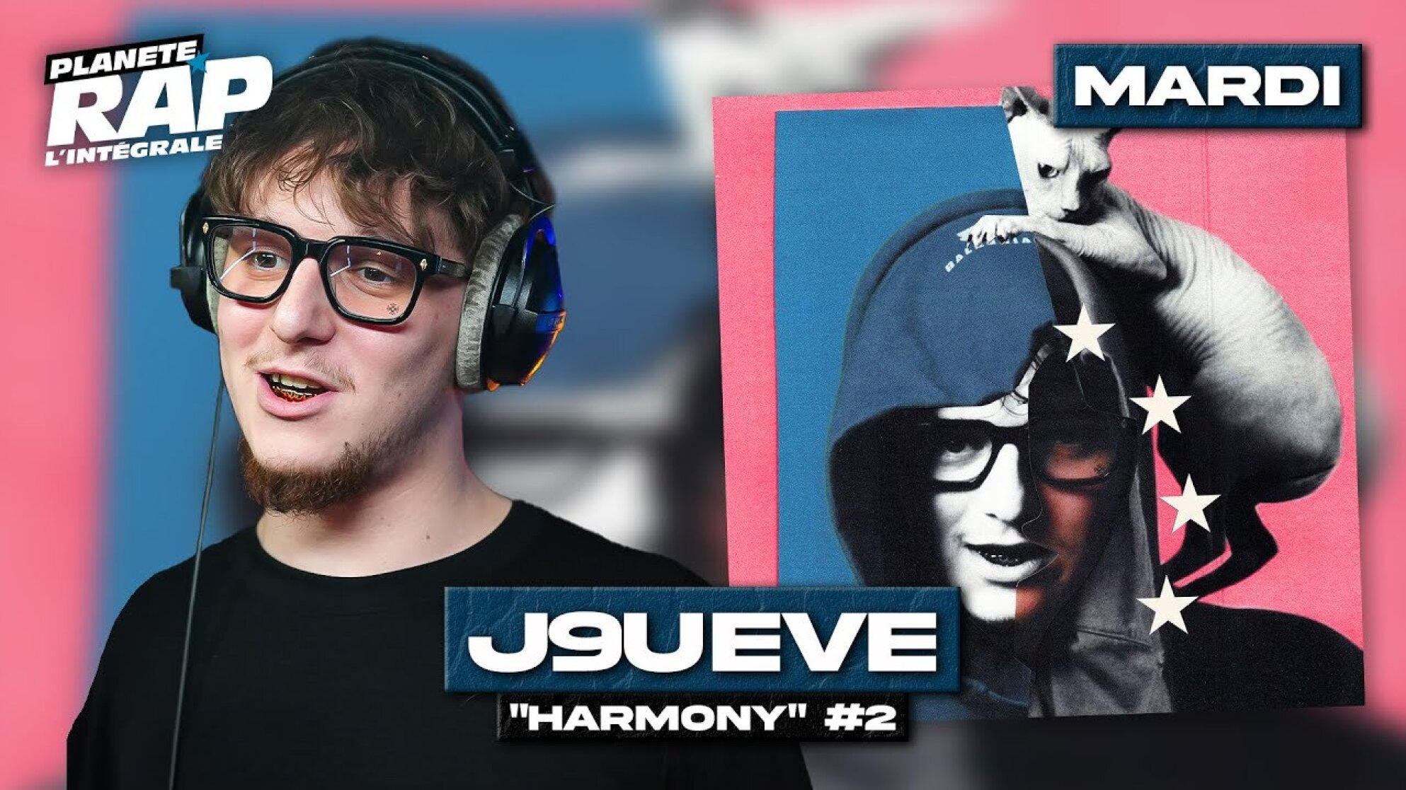 #PlanèteRap J9ueve "Harmony" Avec Ryflo, Djiggy, Hayden Sama, XÉNON 06... & Fred Musa ! (2-5)