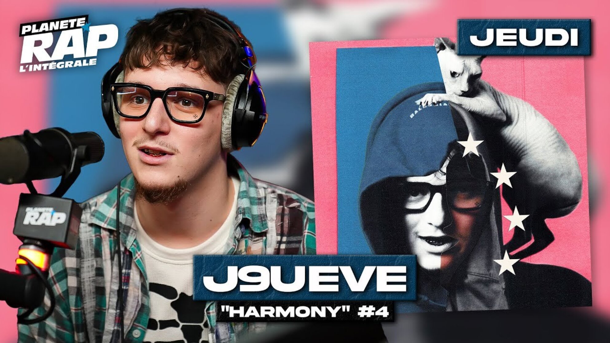 #PlanèteRap J9ueve "Harmony" Avec Gapman, Lucci, 2C... Fred Musa ! (4-5)