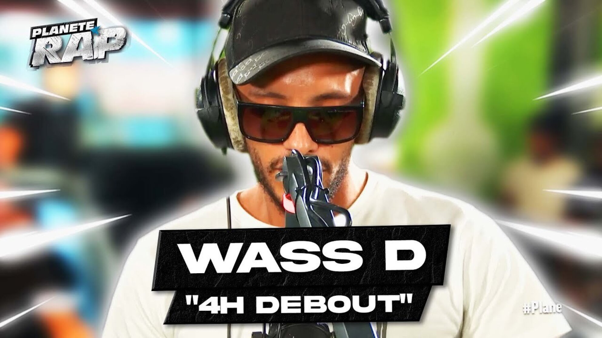 [EXCLU] Wass D - 4h debout #PlanèteRap