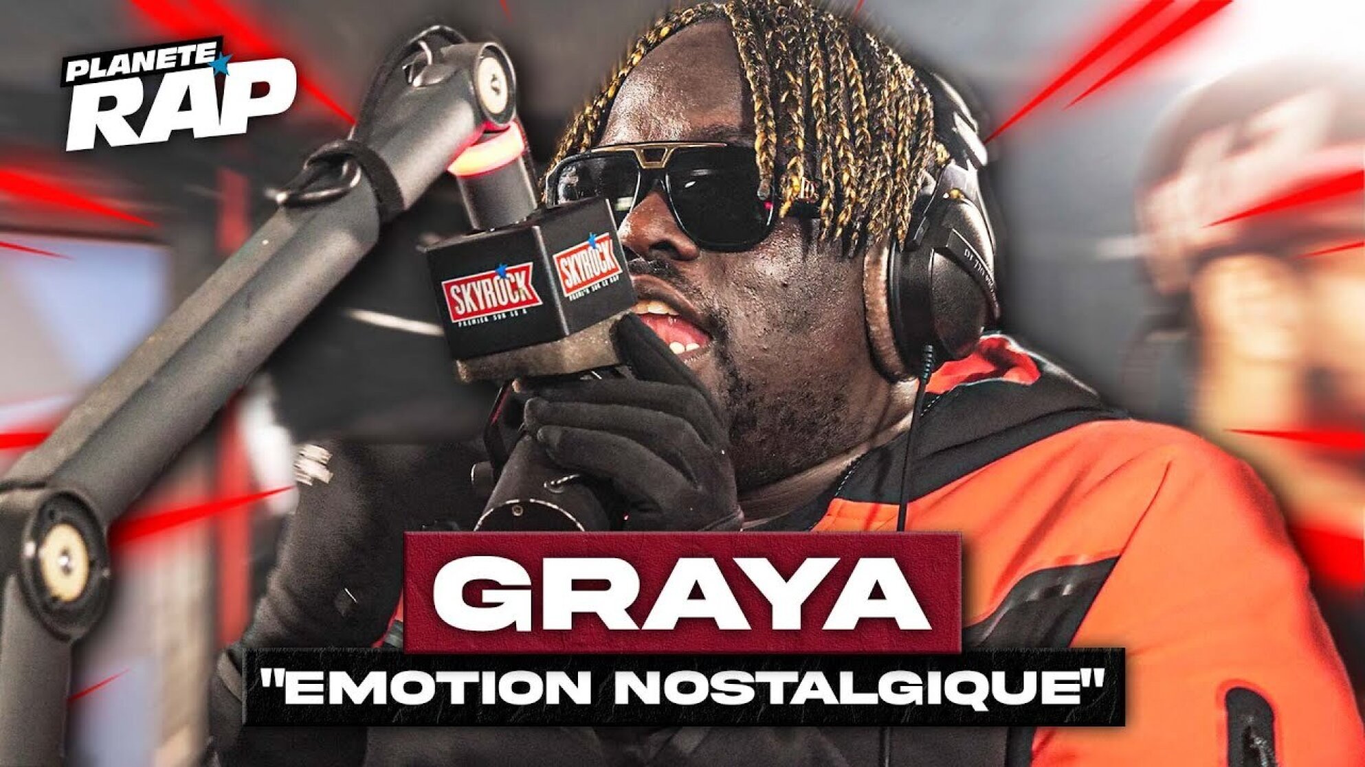 [EXCLU] Graya - Émotion nostalgique #PlanèteRap