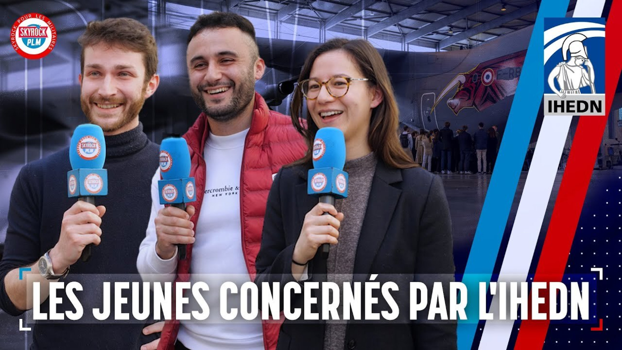 Rencontre avec les jeunes du 142éme cycle de l’IHEDN