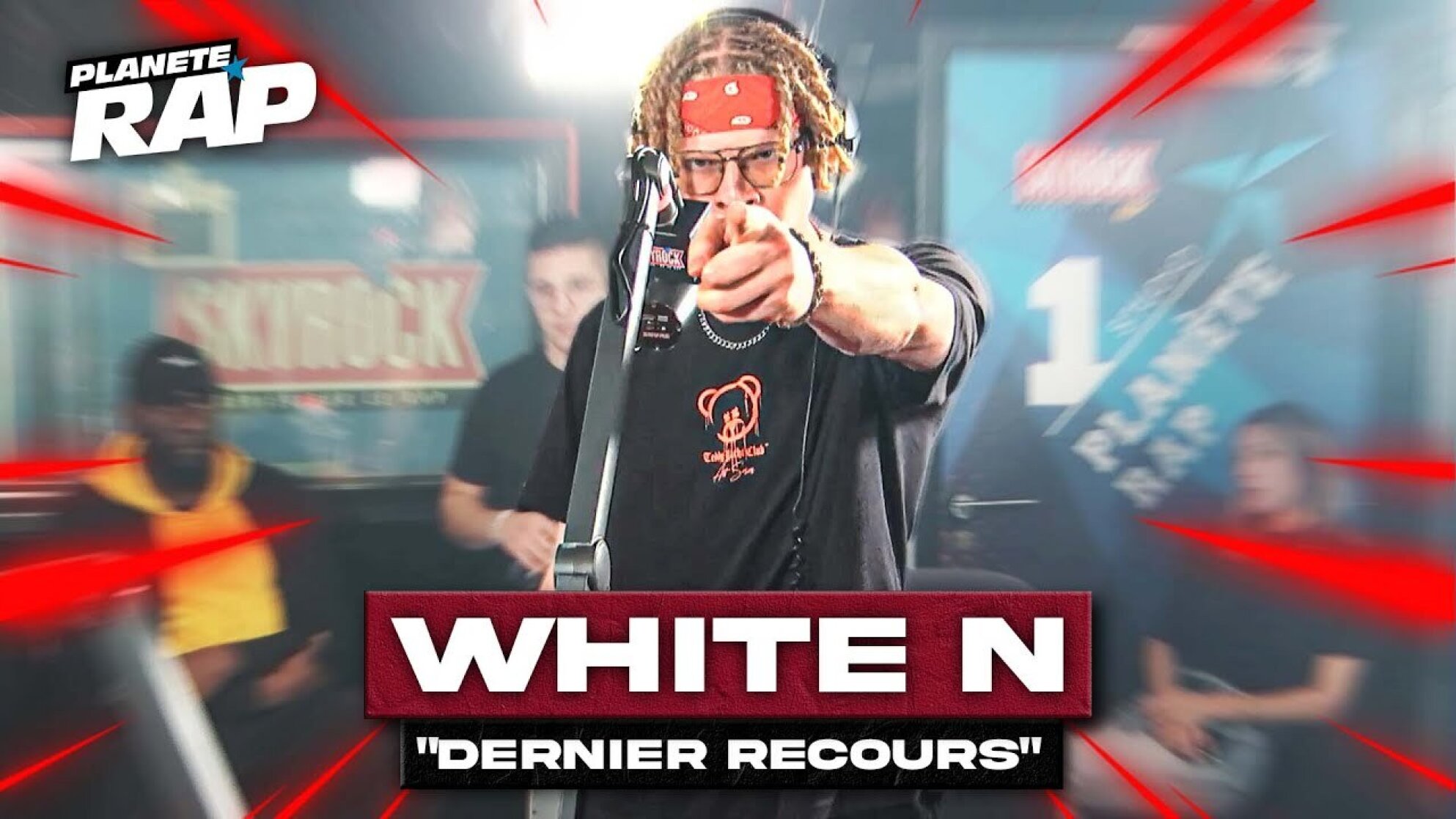 [EXCLU] White N - Dernier recours #PlanèteRap