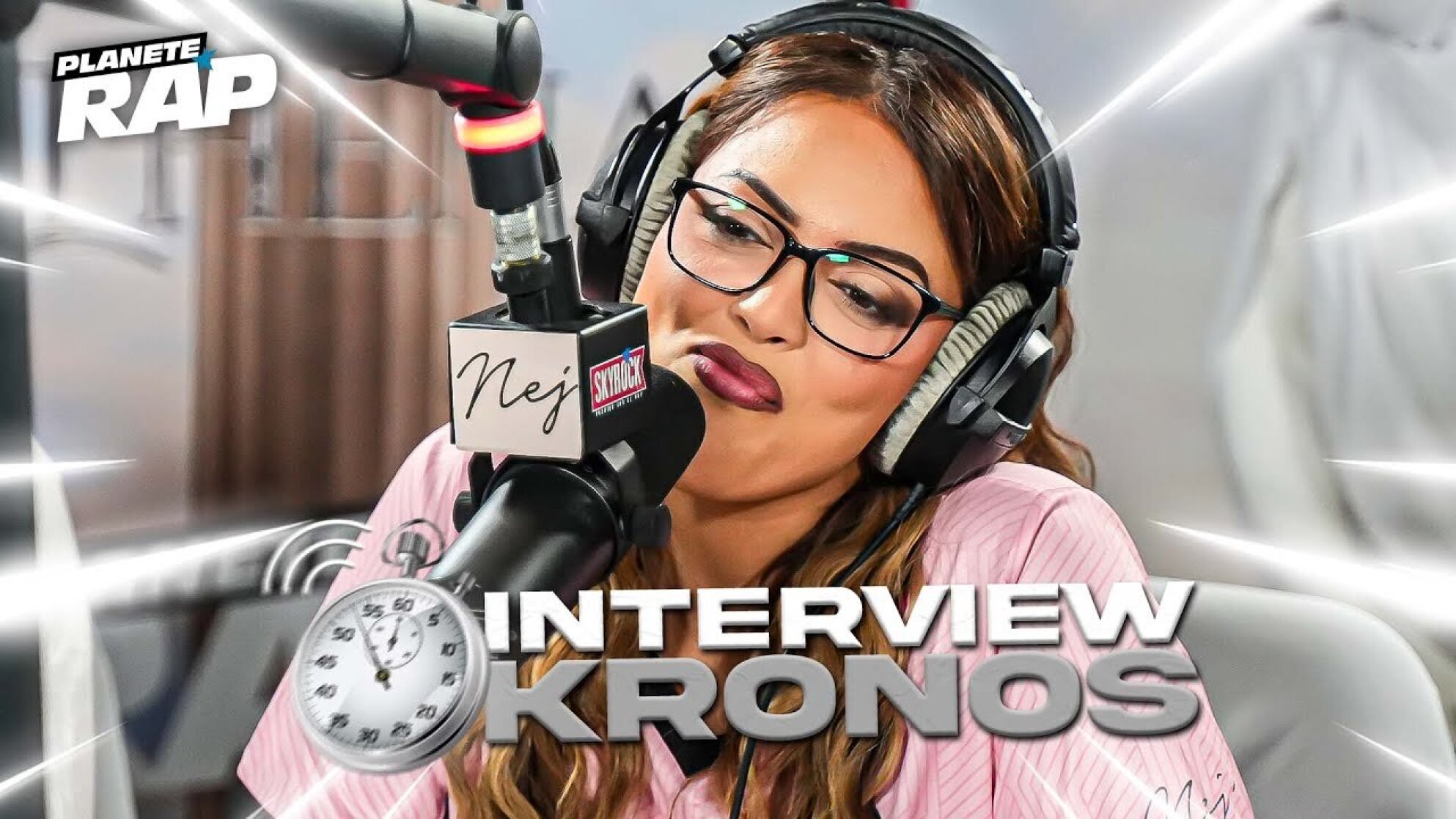 L'INTERVIEW KRONOS AVEC NEJ ! #PlanèteRap