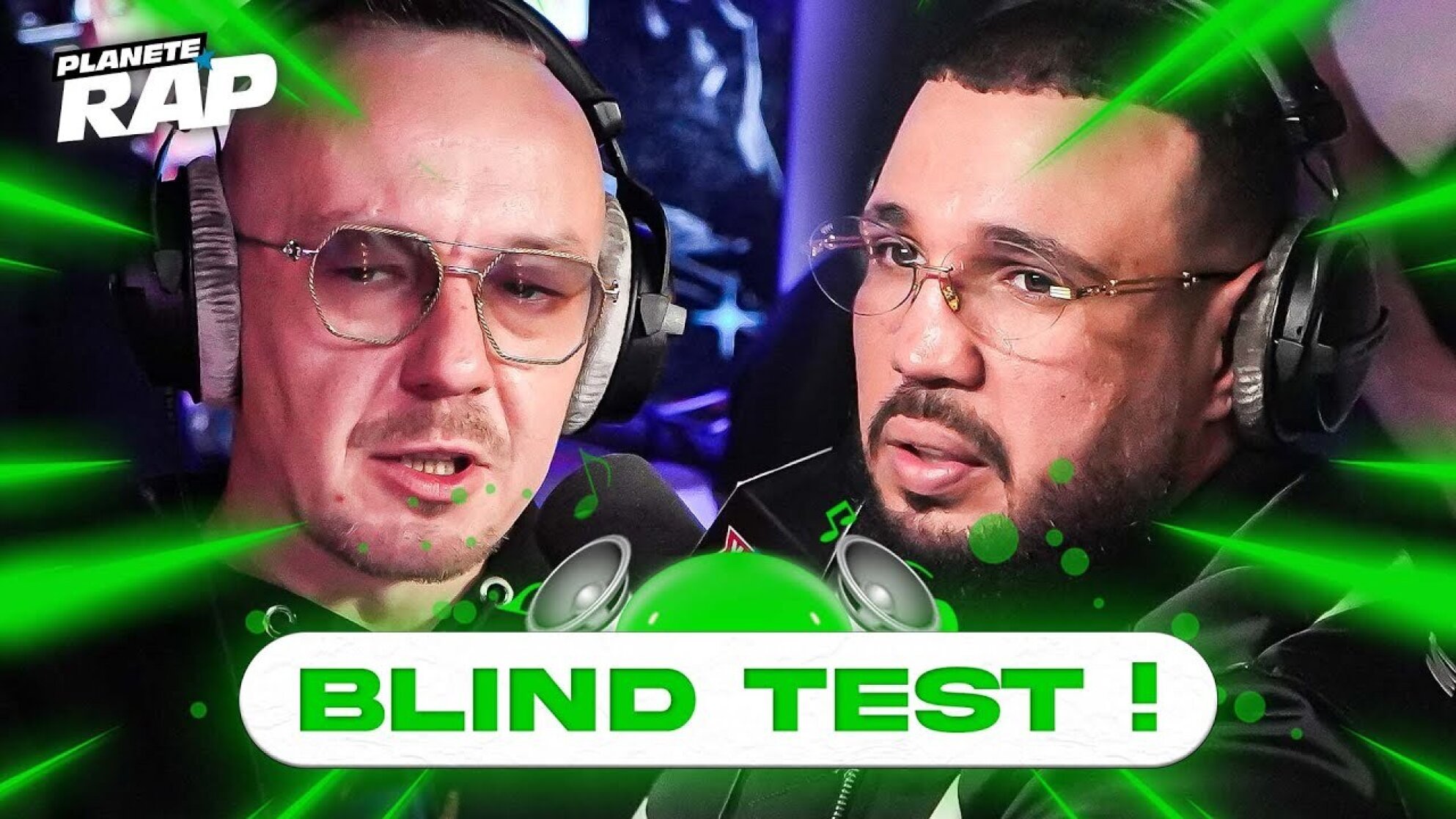 BLIND TEST REVERSE ! (avec Kofs, Wojtek, Hermano & Fred Musa) #PlanèteRap