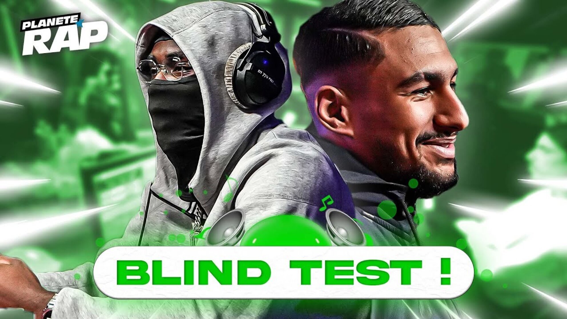 BLIND TEST ! (avec Kerchak et ses invités) #PlanèteRap