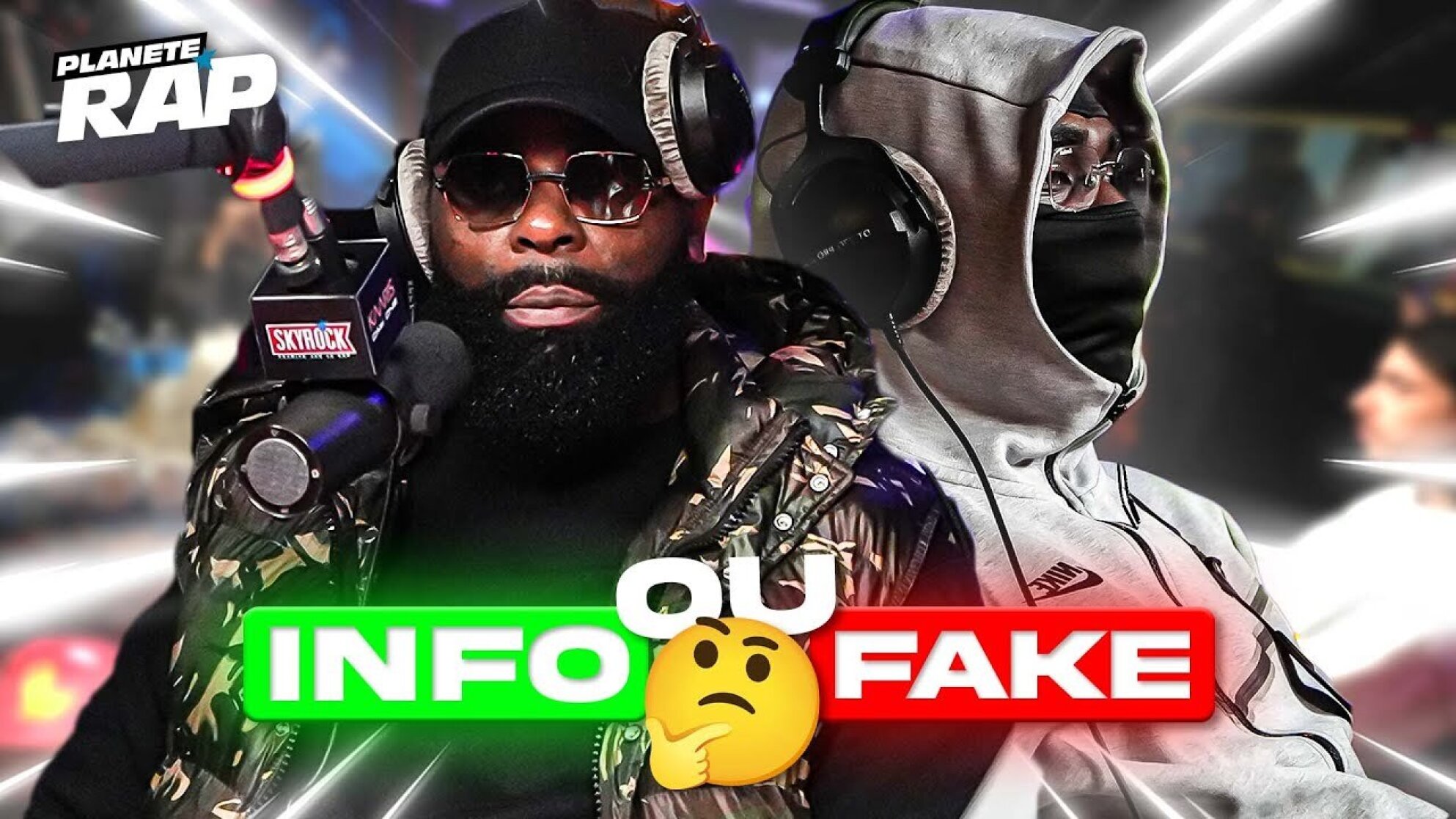 INFO OU FAKE ? (avec Kaaris, Kerchak, Skima, REA & BMS) #PlanèteRap