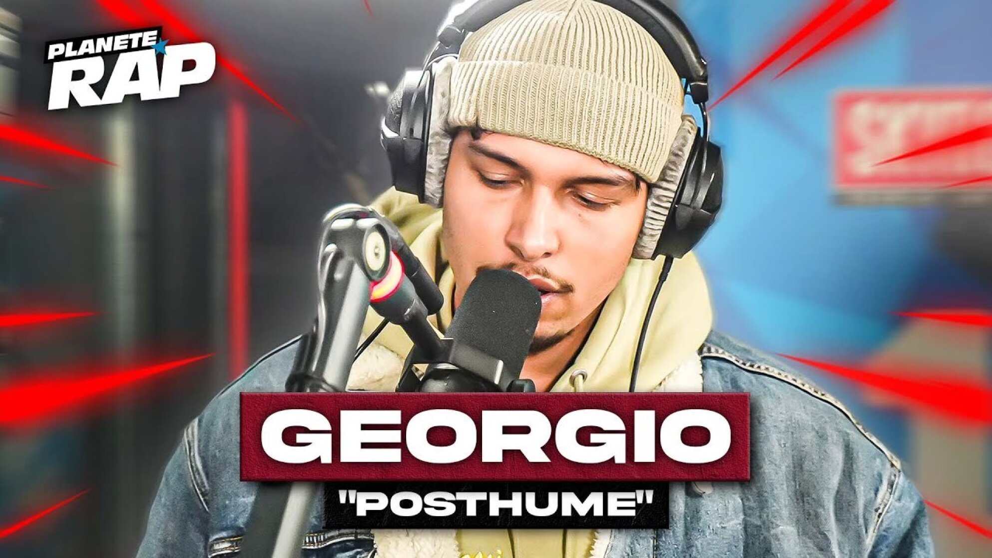 Georgio - Posthume #PlanèteRap