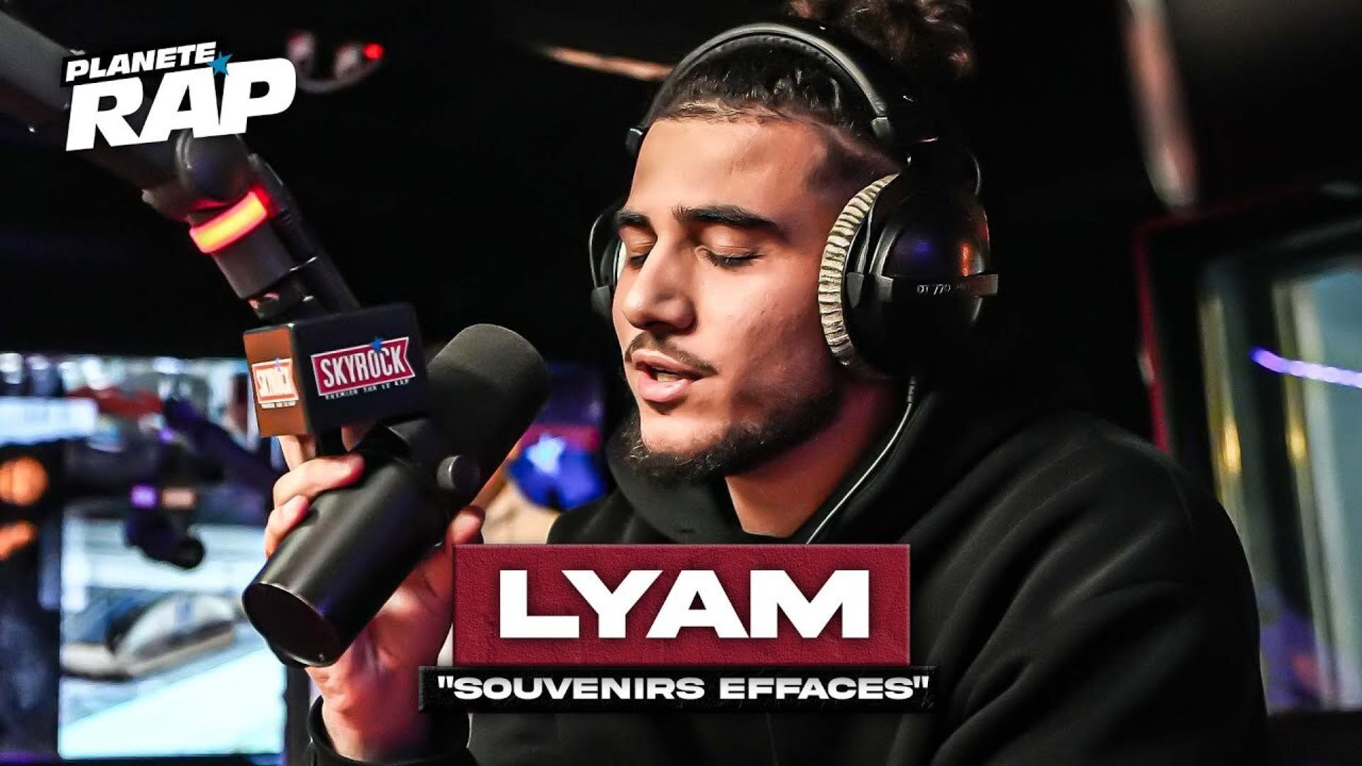 [EXCLU] Lyam - Souvenirs effacés #PlanèteRap