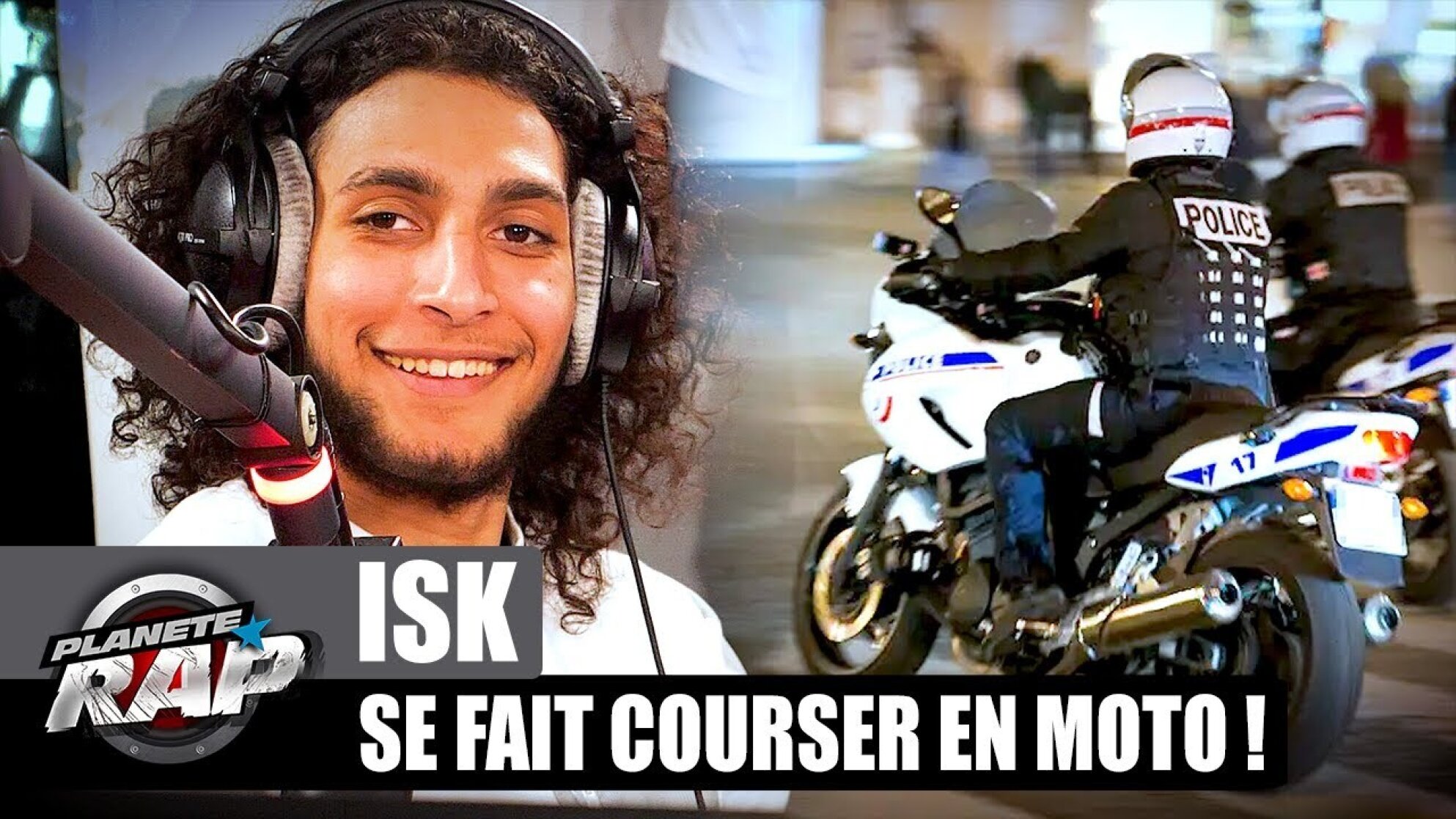 ISK SE FAIT COURSER EN MOTO ! #PlanèteRap