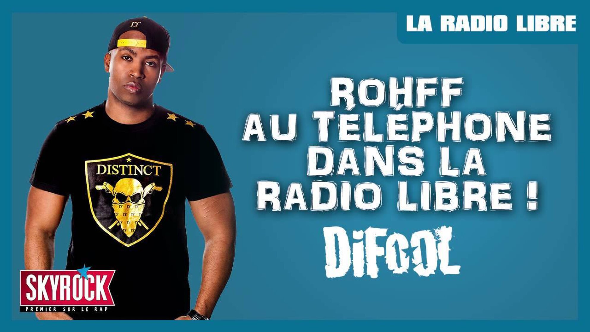 [Audio] Rohff dévoile 'Du Sale' son nouveau #LaRadioLibre