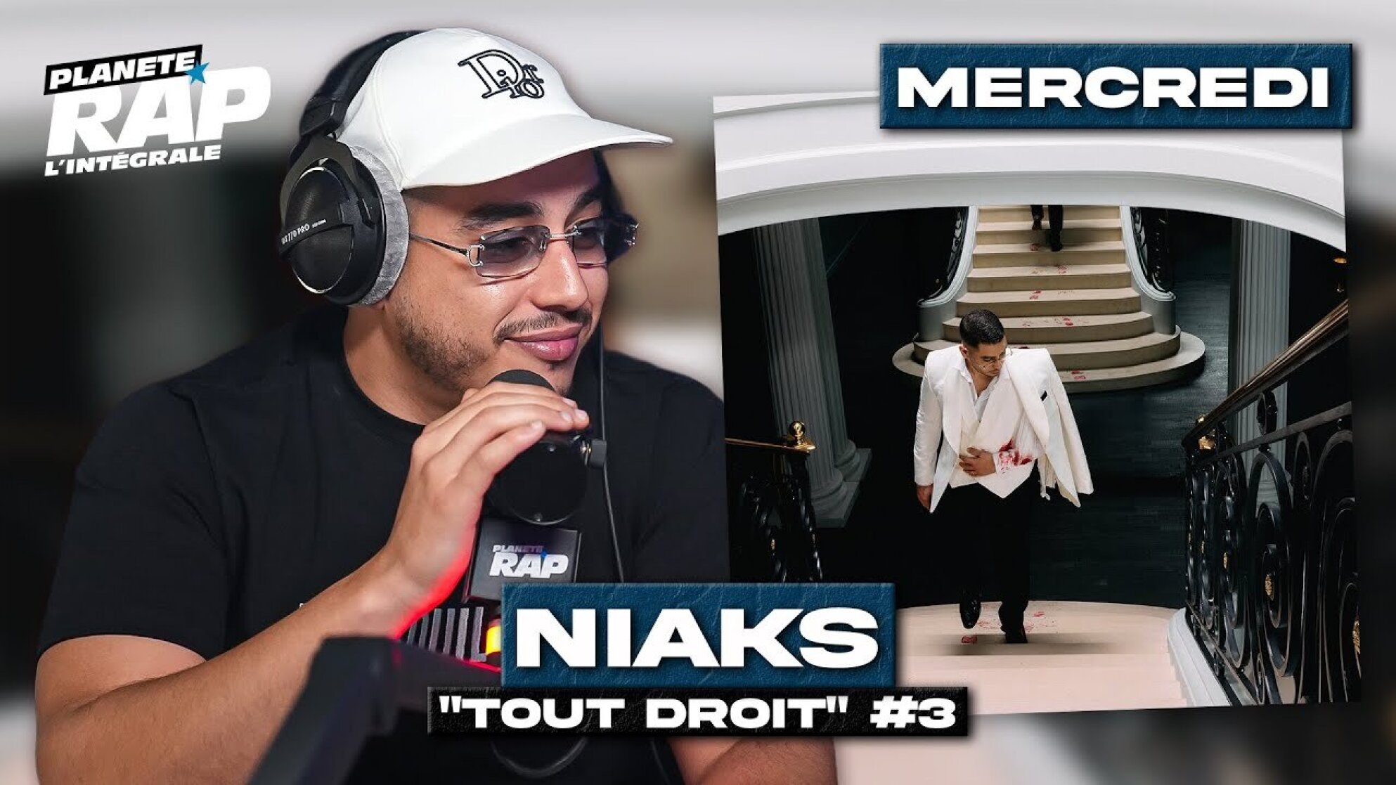 #PlanèteRap Niaks "Tout droit" avec Fresh LaDouille, SAM, ZZ, Timar & Fred Musa ! (3-5)