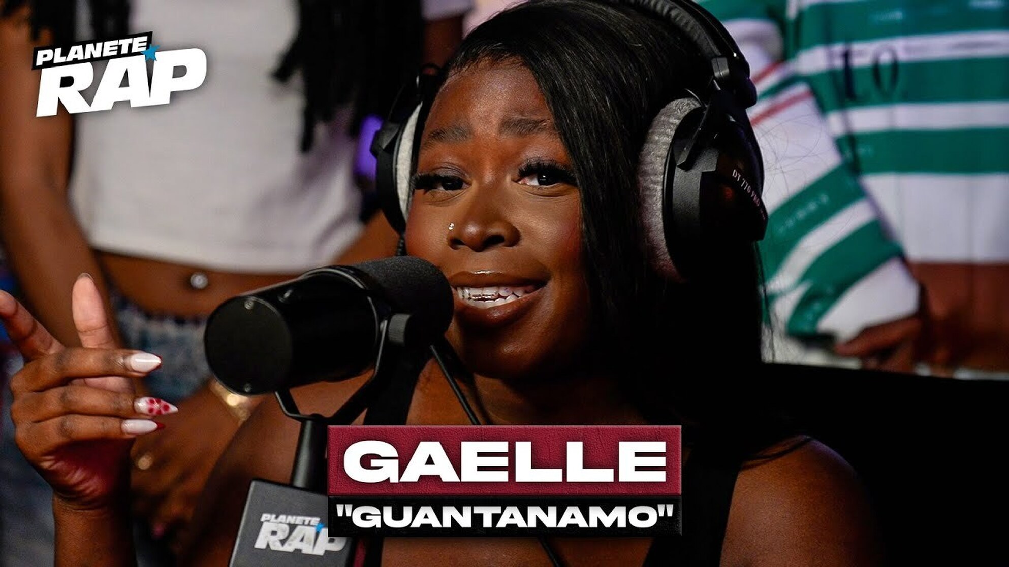 Gaelle - Guantanamo #PlanèteRap