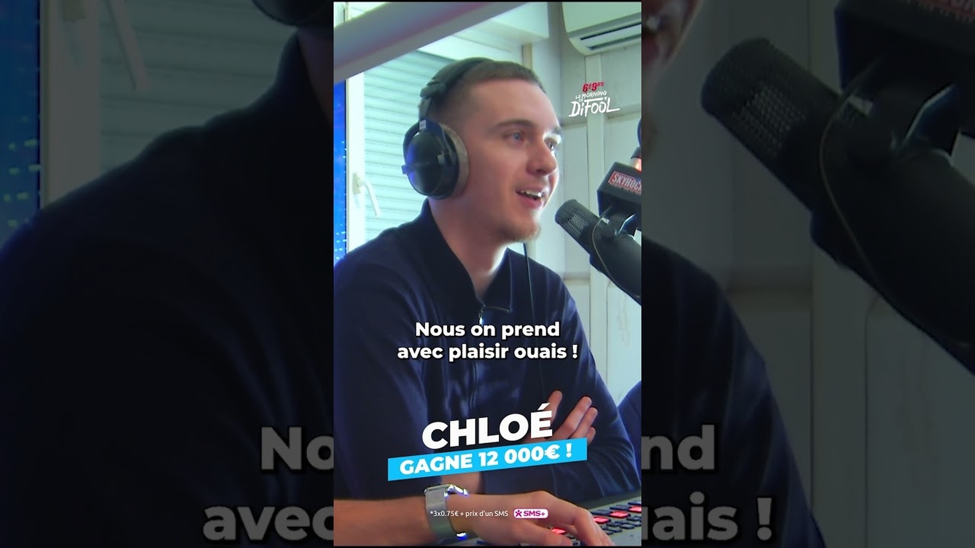 Chloé gagne 12 000 euros ! #MorningDeDifool