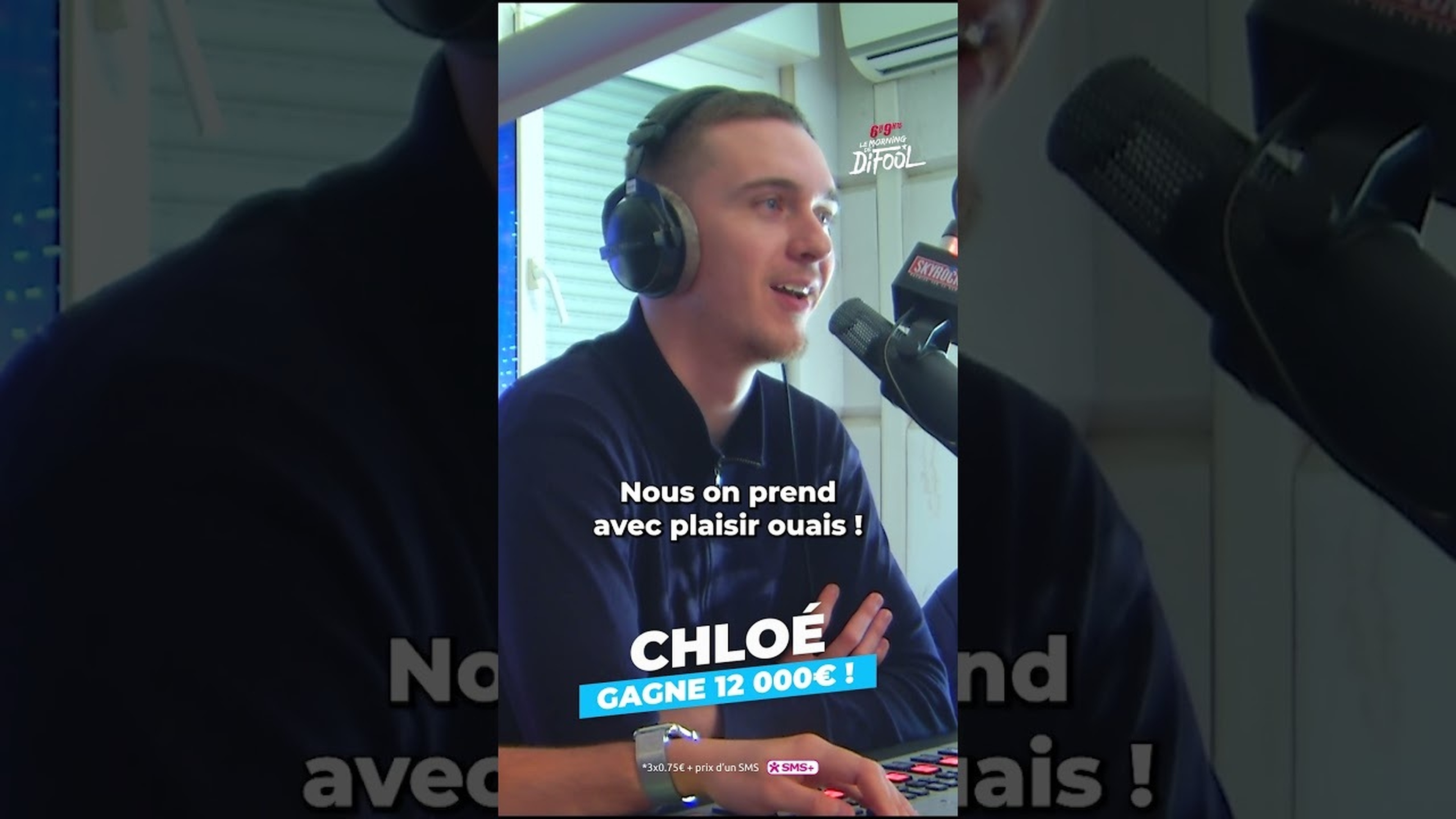 Chloé gagne 12 000 euros ! #MorningDeDifool