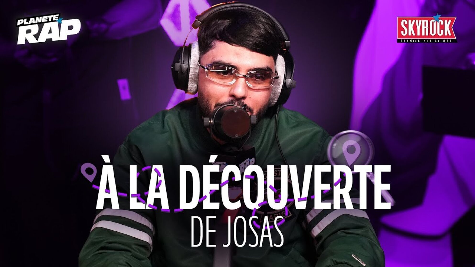 À LA DÉCOUVERTE DE JOSAS ! #PlanèteRap