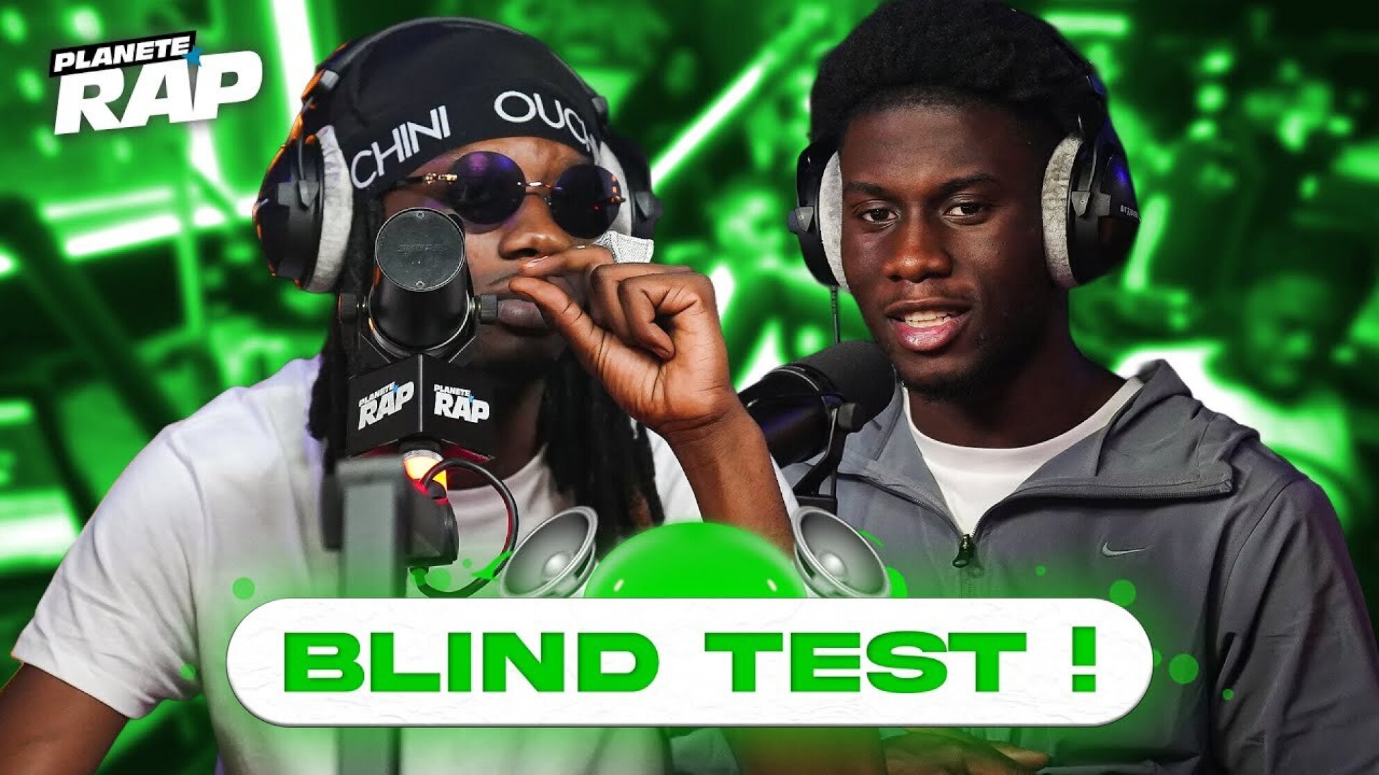 BLIND TEST ! avec Rapi Sati, R2, La Foudre, Soli & Fred Musa #PlanèteRap