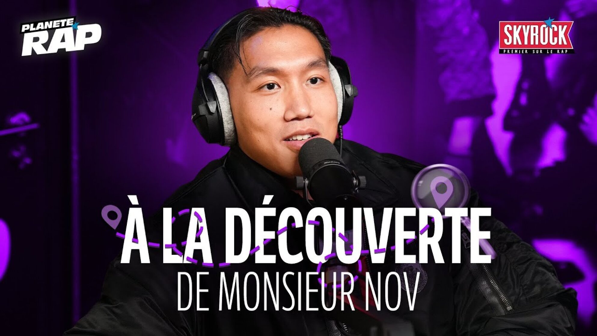 À la découverte de MONSIEUR NOV ! #PlanèteRap