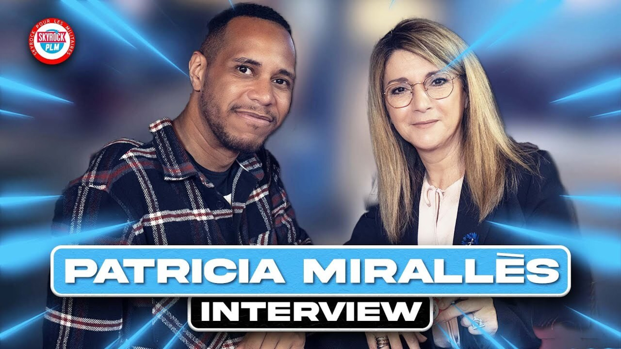 Patricia MIRALLÈS - Plan Blessés 2023-2027  #SkyrockPLM