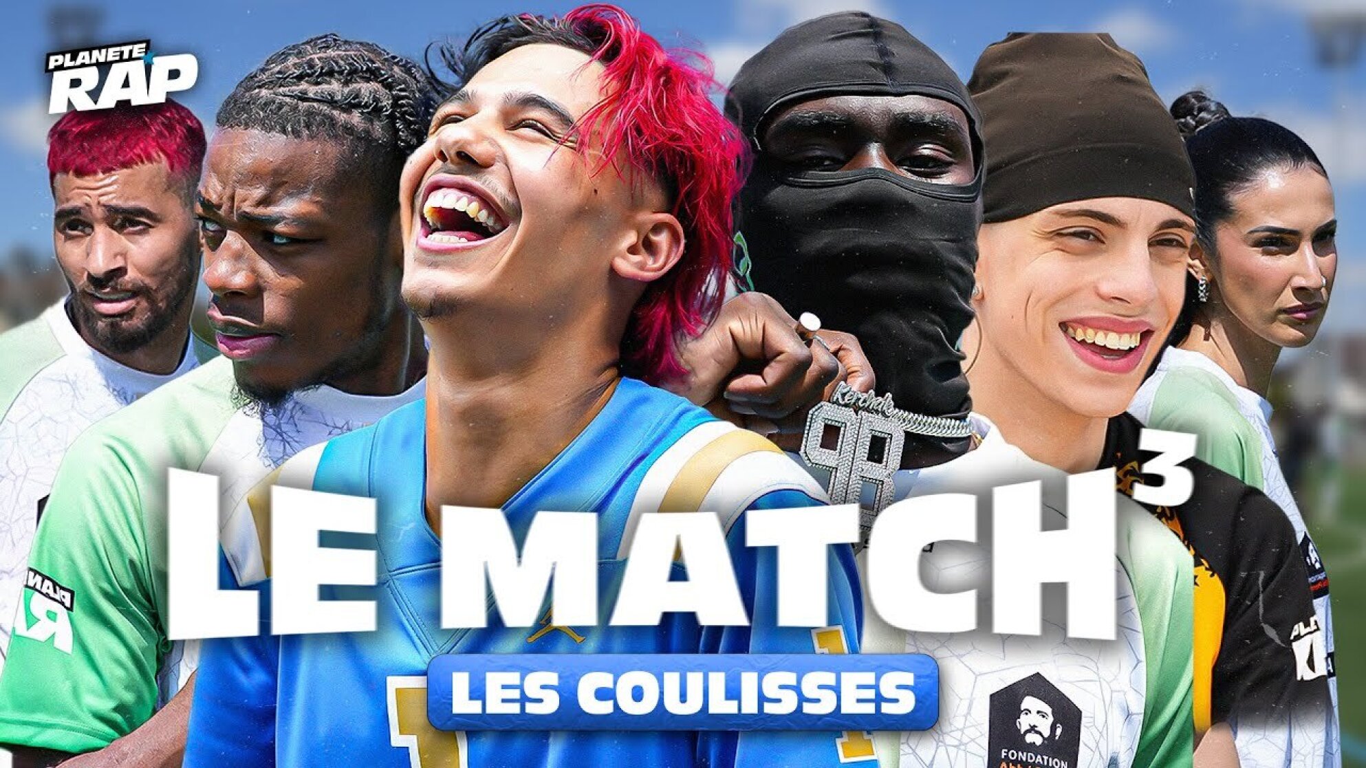 Les coulisses du match Planète Rap 3 ! (avec KMS, Kerchak, Boumé, Beendo Z, Anyme...) #PlanèteRap