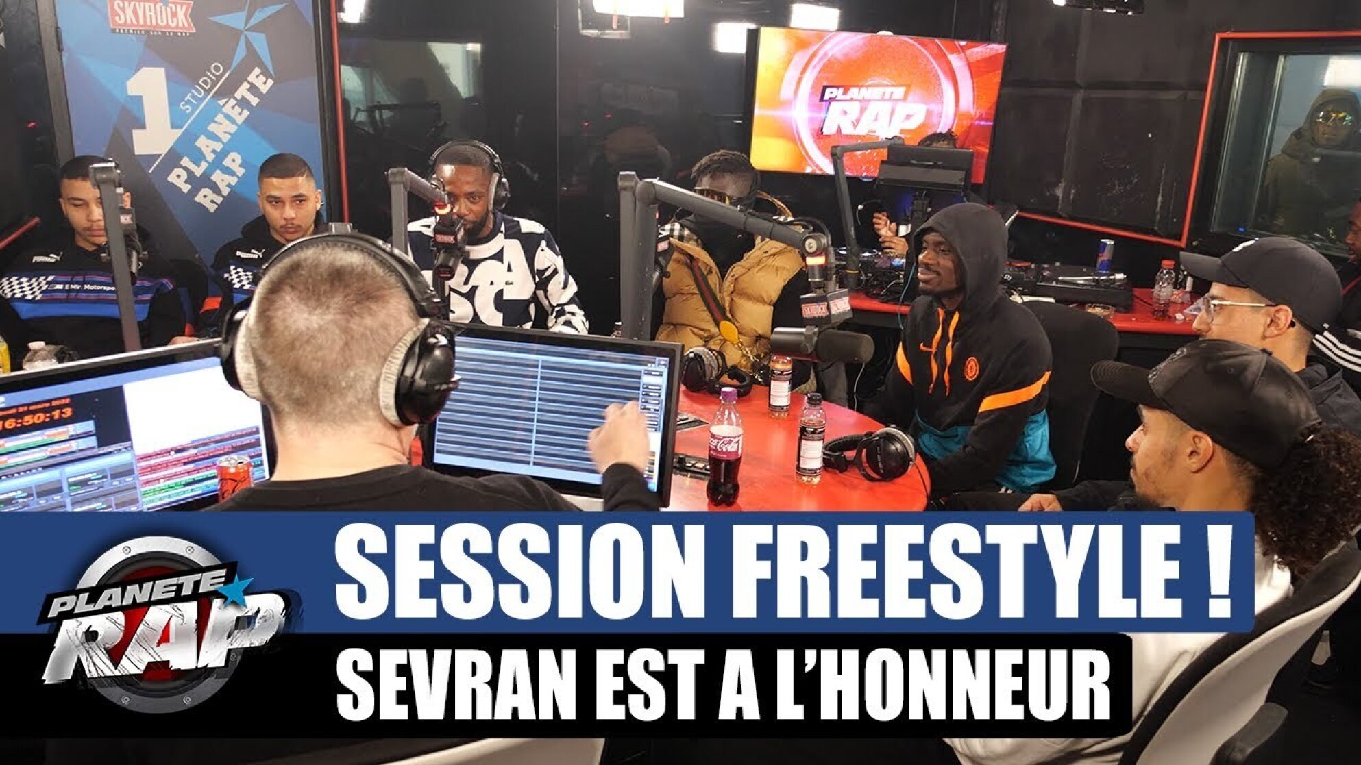 DA Uzi - Session freestyle 100% SEVRANAISE (ou presque) ! #PlanèteRap