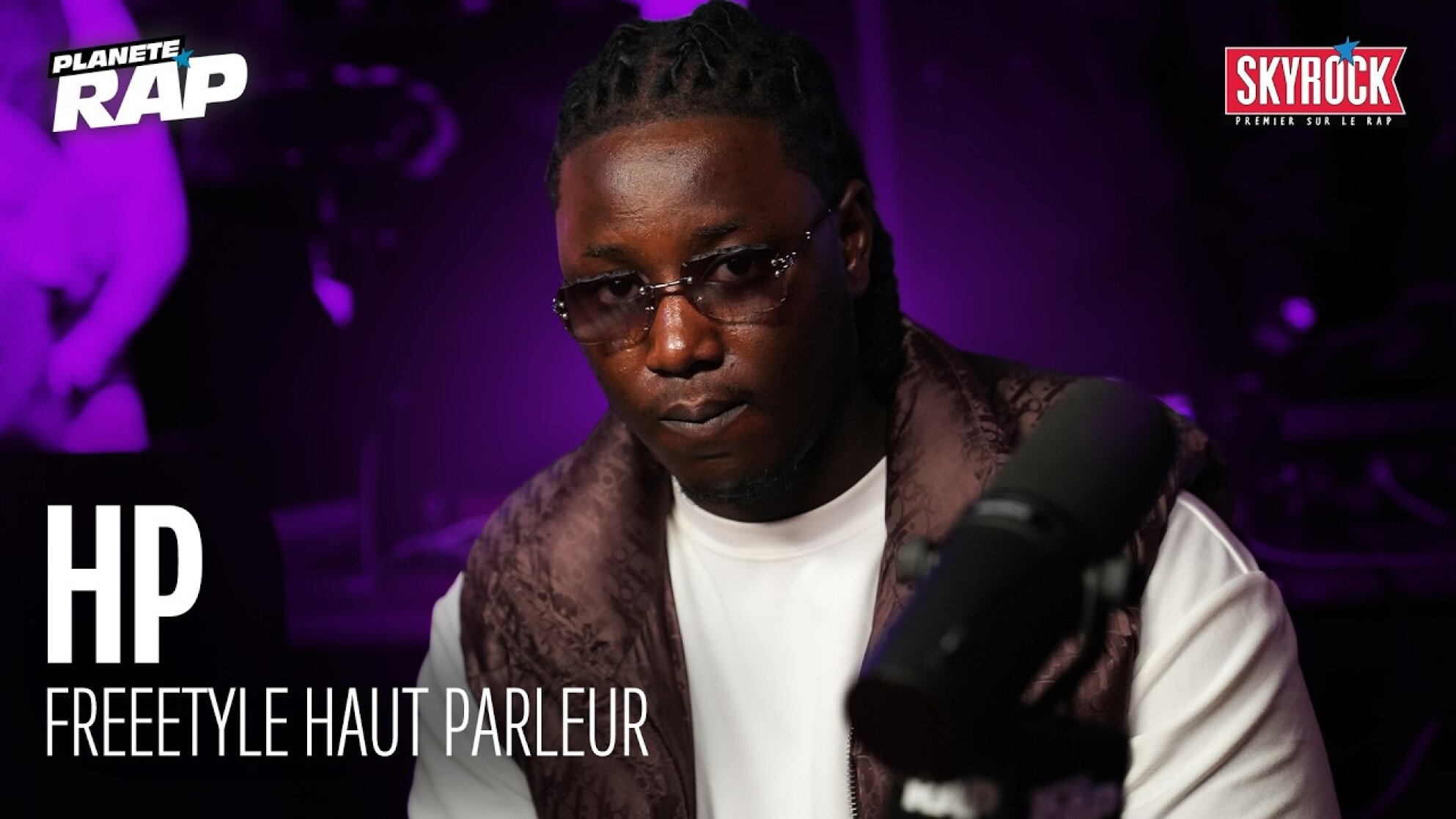 [EXCLU] HP - Freestyle haut parleur #PlanèteRap