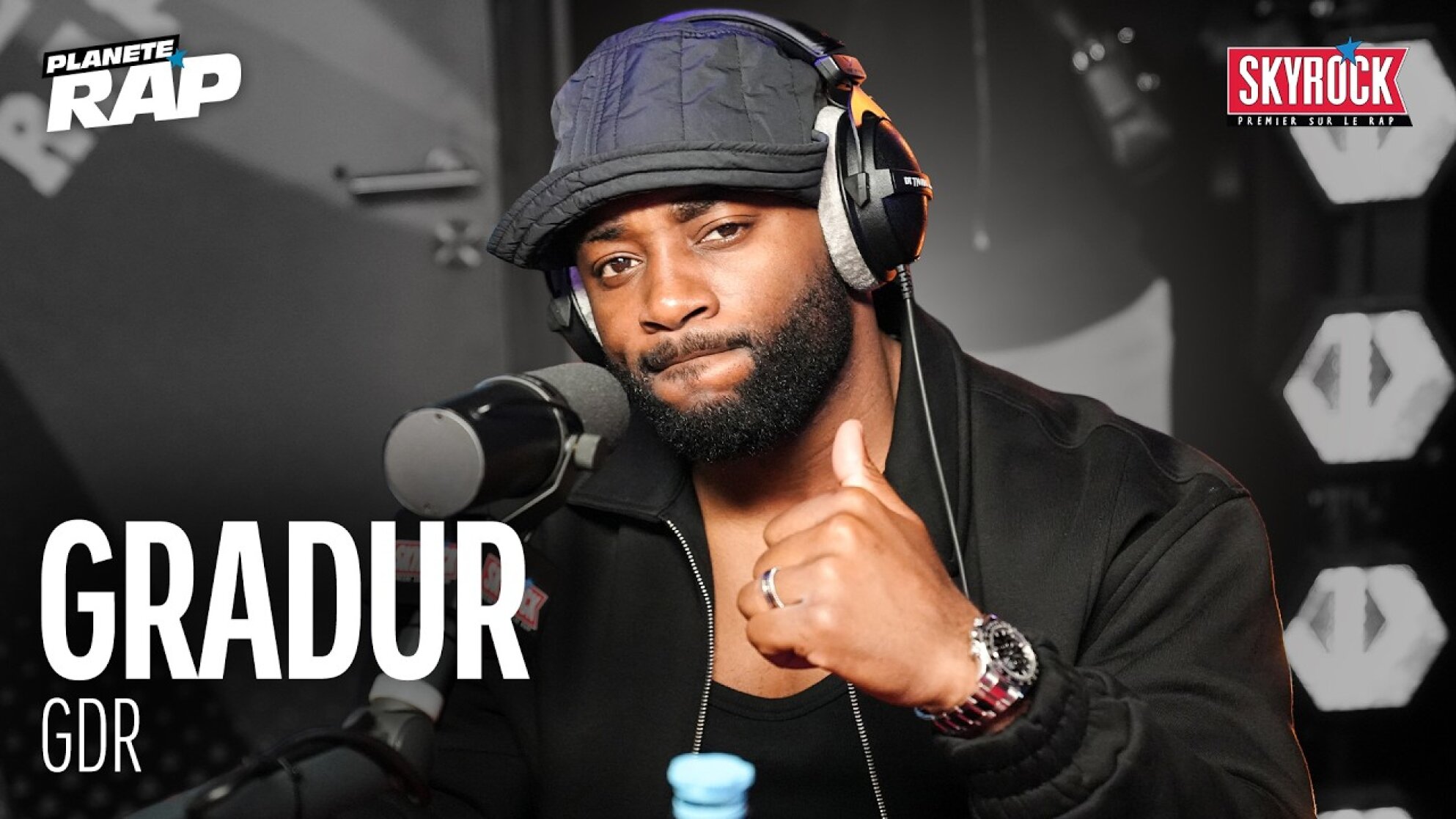 [EXCLU] Gradur - GDR #PlanèteRap