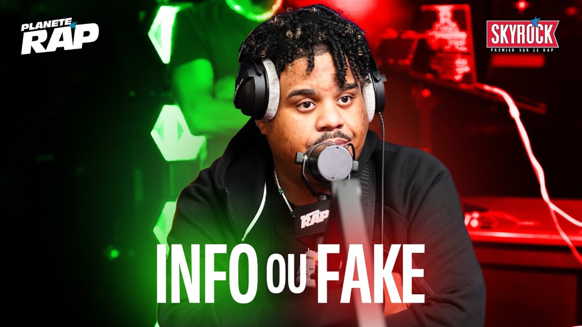 L'INFO OU FAKE avec Naza ! #PlanèteRap