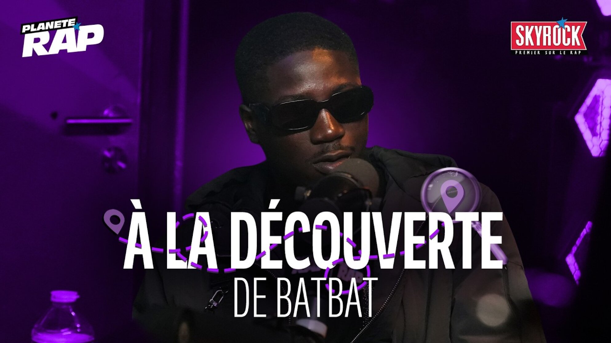 À LA DÉCOUVERTE de Batbat ! #PlanèteRap