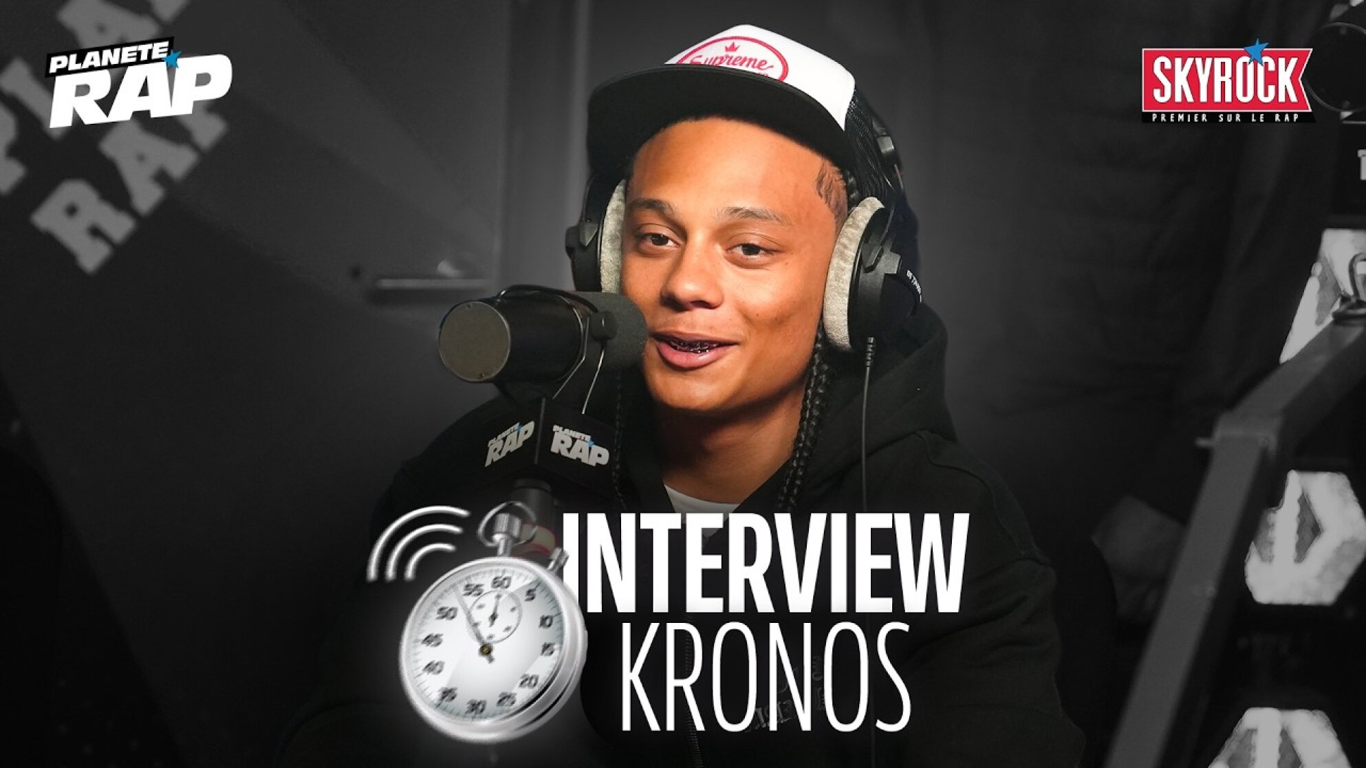 L'INTERVIEW KRONOS avec Favé ! #PlanèteRap