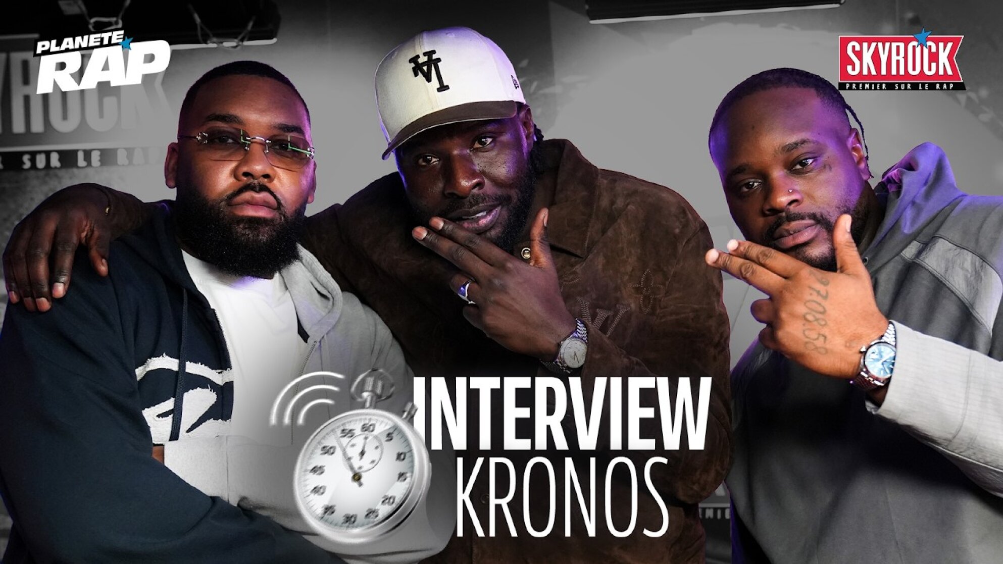 L'INTERVIEW KRONOS avec Triangle des Bermudes ! #PlanèteRap
