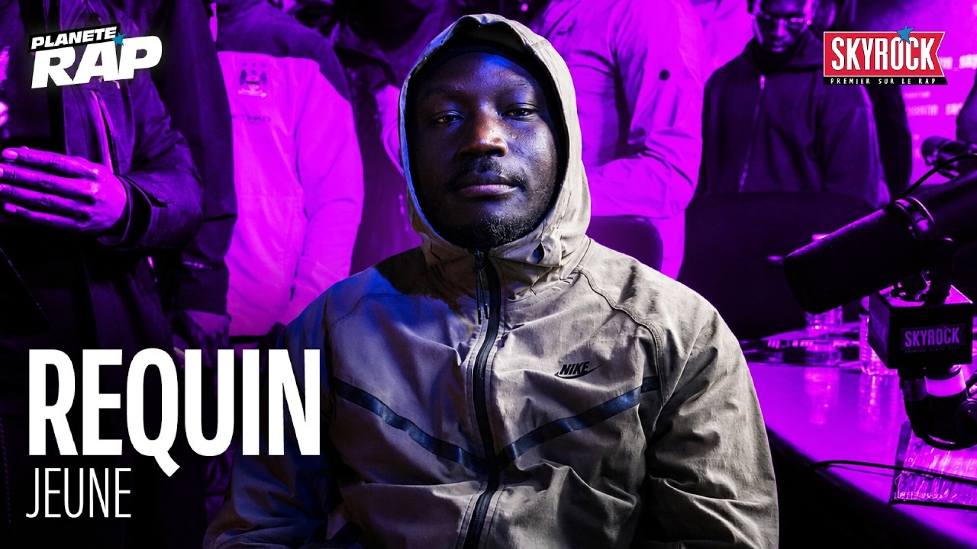 [EXCLU] REQUIN - JEUNE #PlanèteRap