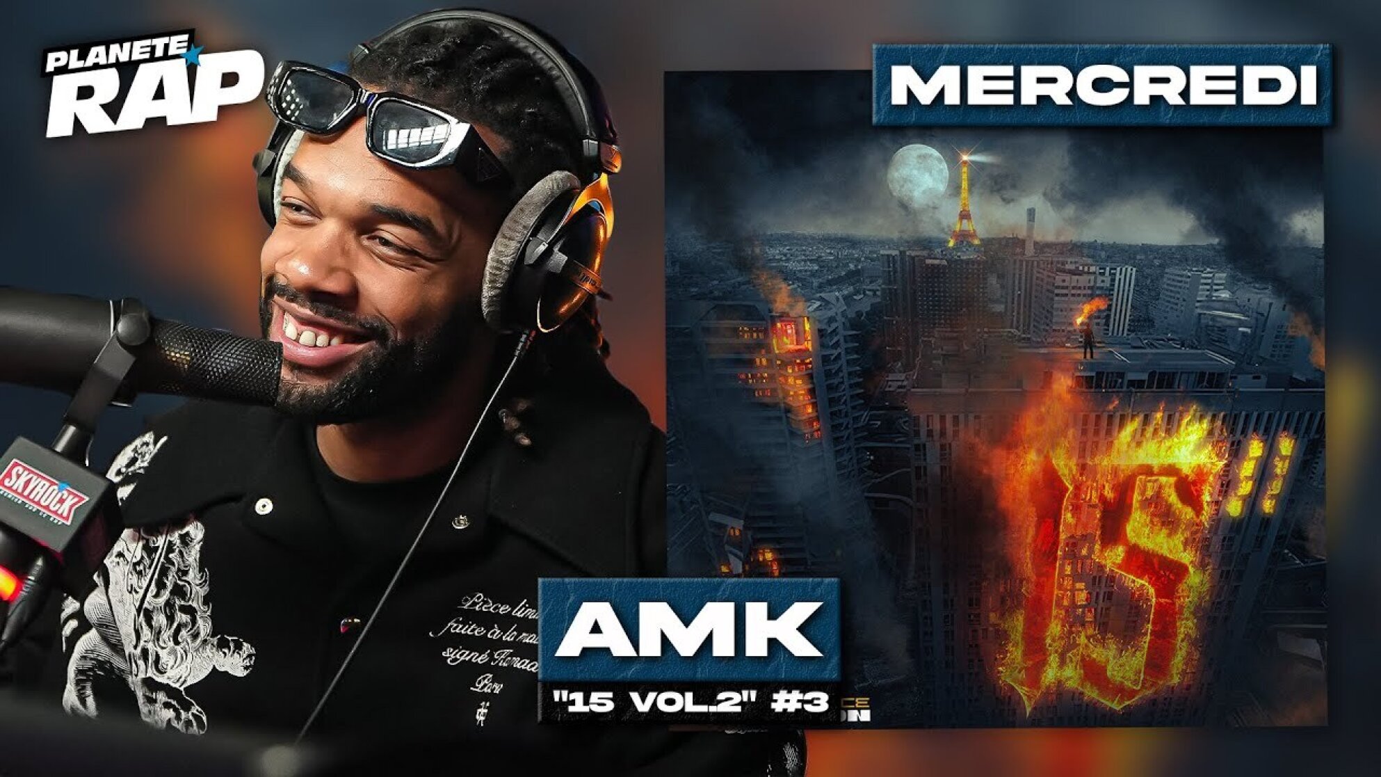 #PlanèteRap "AMK 15 Vol 2" avec Yorssy, 3arbi, Megaski, Chizii, Tvrzan & Fred Musa ! (3/5)
