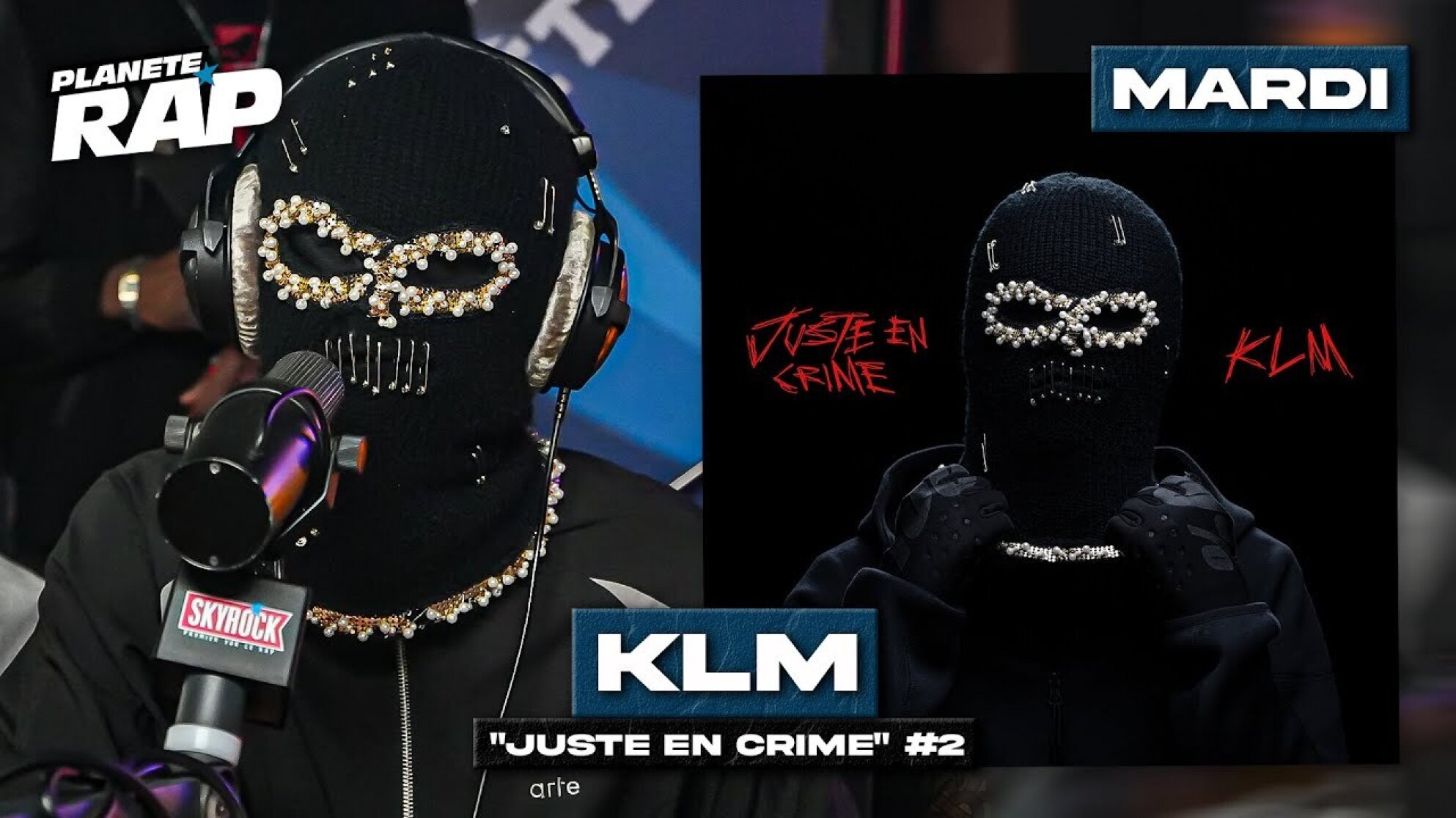 #PlanèteRap KLM "Juste en crime" avec Cheu-B, Kepler, Fresh LaDouille ... & Fred Musa ! (2/5)