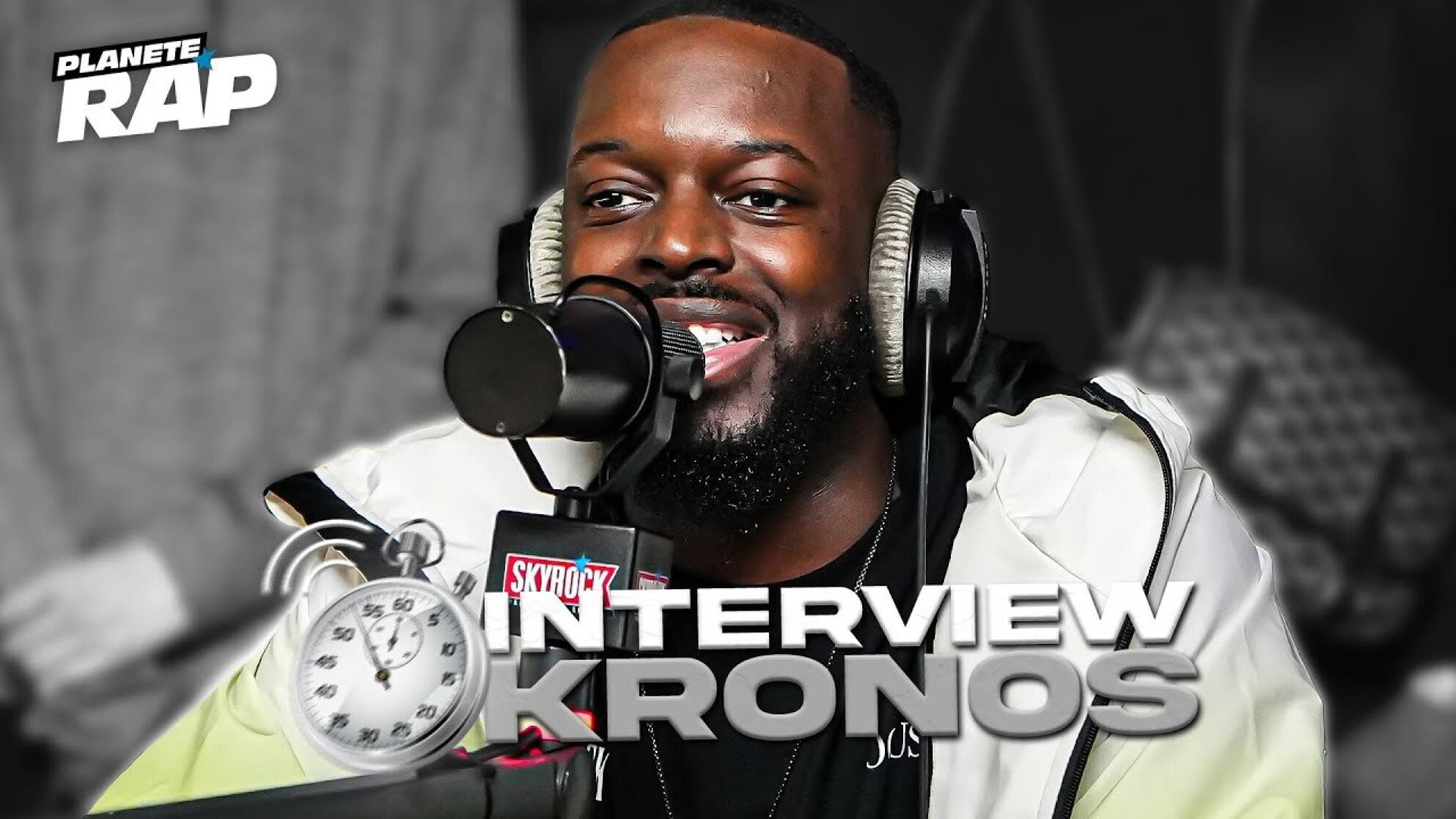 L'INTERVIEW "KRONOS" AVEC KEBLACK ! #PlanèteRap
