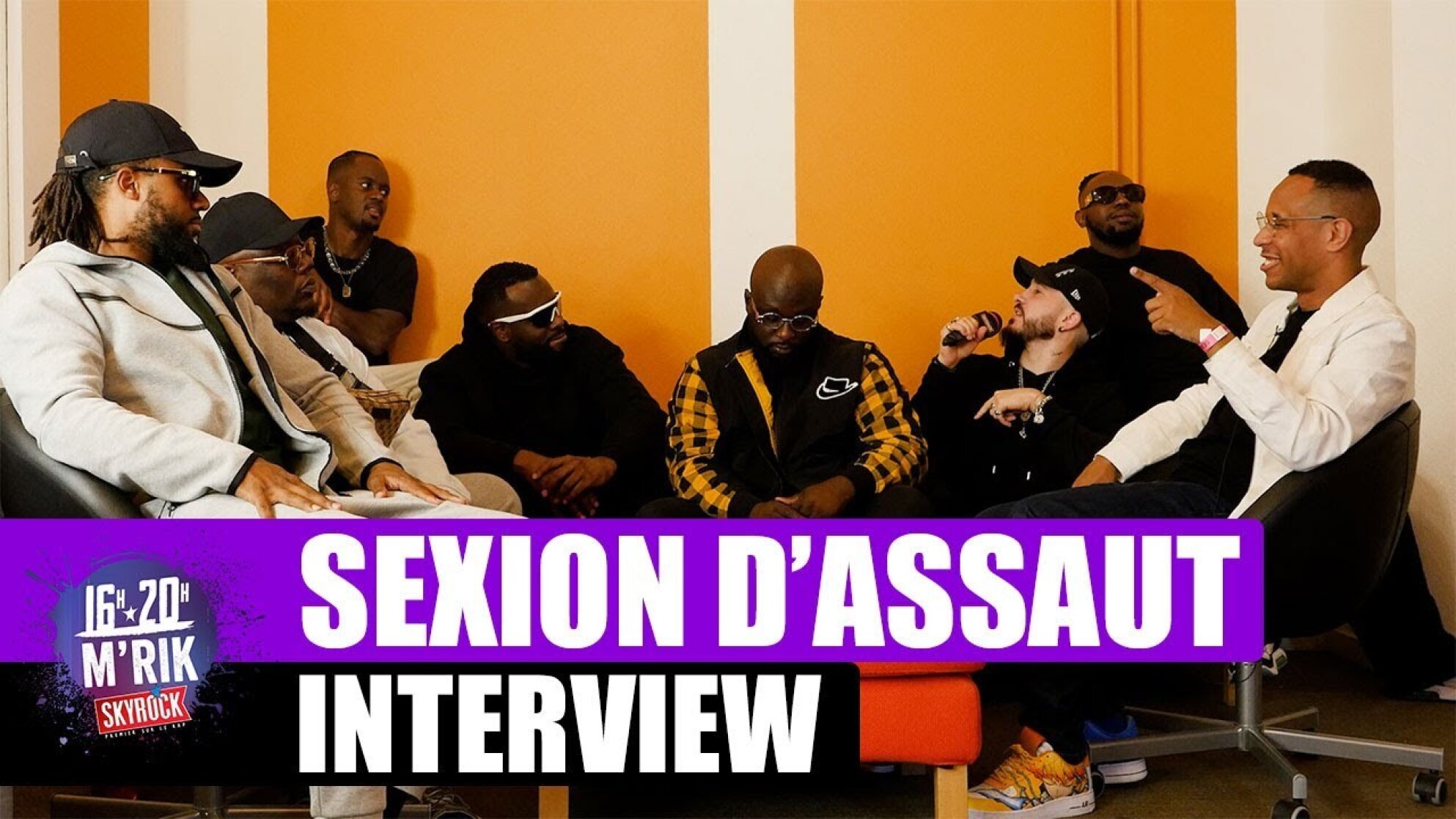 Interview Sexion d'Assaut : Les retrouvailles, le futur album !