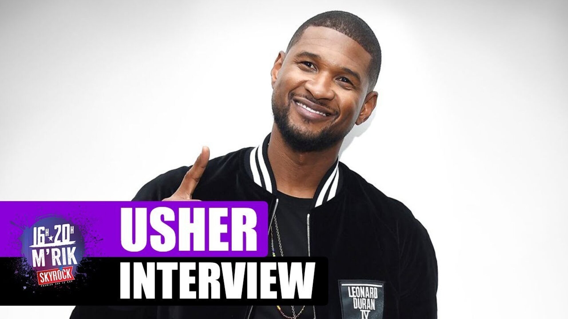 Usher "Je n'ai jamais disparu parce que les fans l'ont bien voulu"