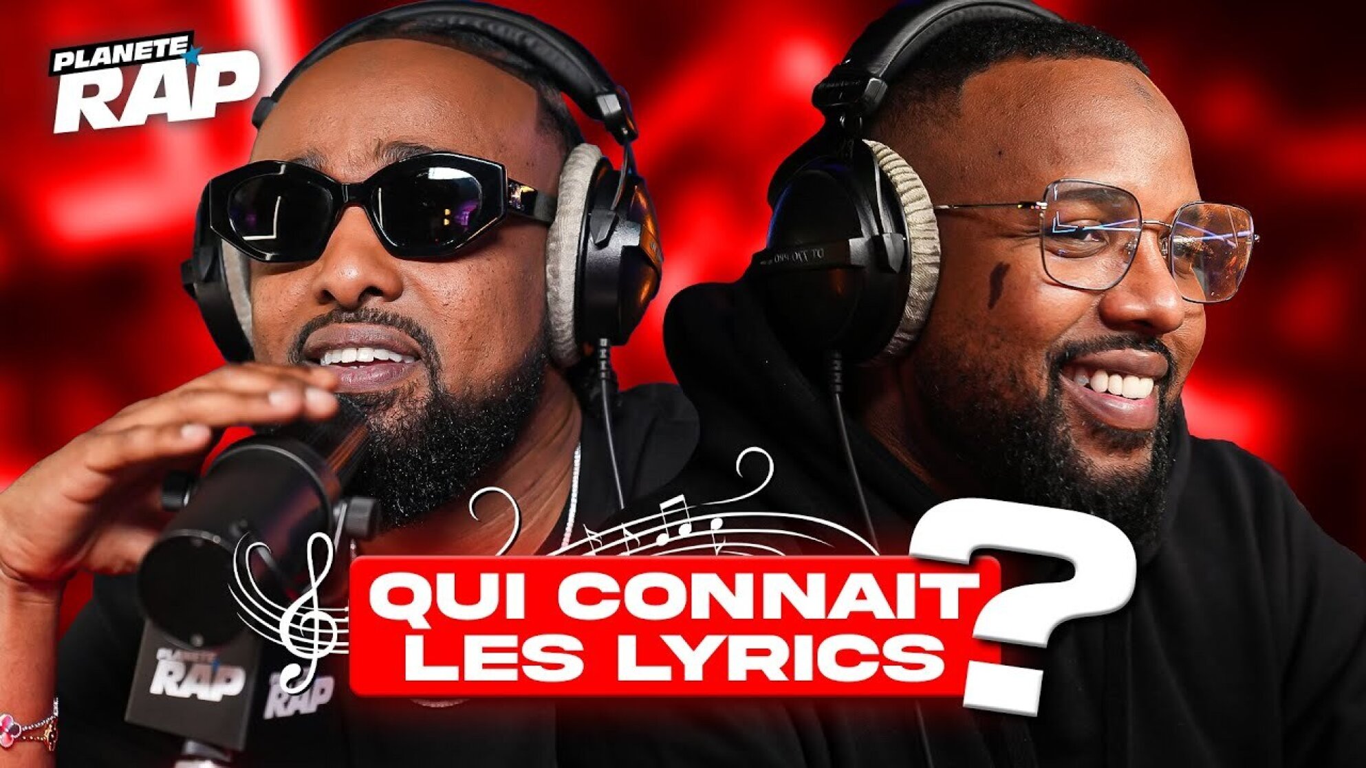 QUI CONNAIT LES LYRICS (avec Alonzo, Spike Miller & Fred Musa) #PlanèteRap